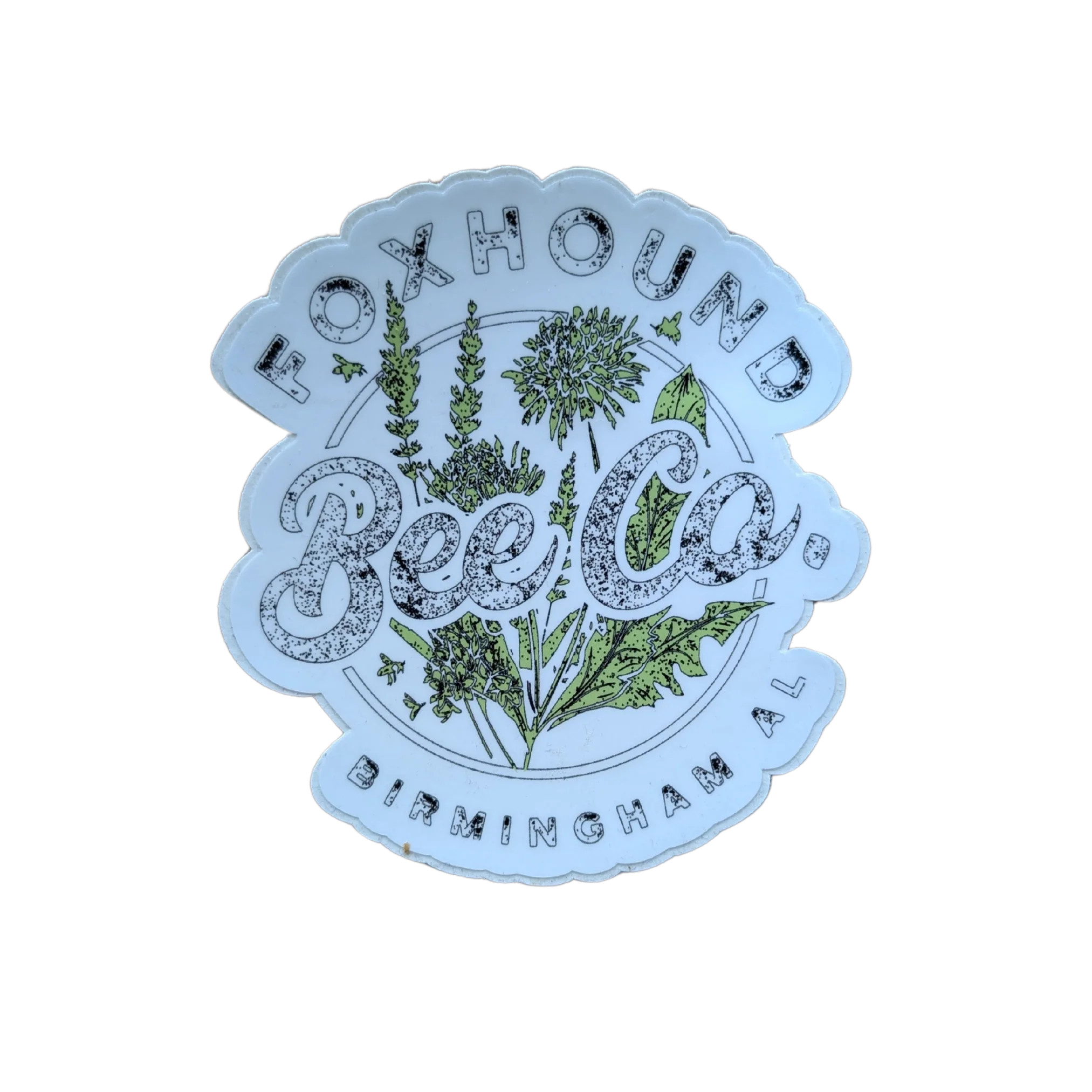 Bee Food Vinyl Sticker - Image 2