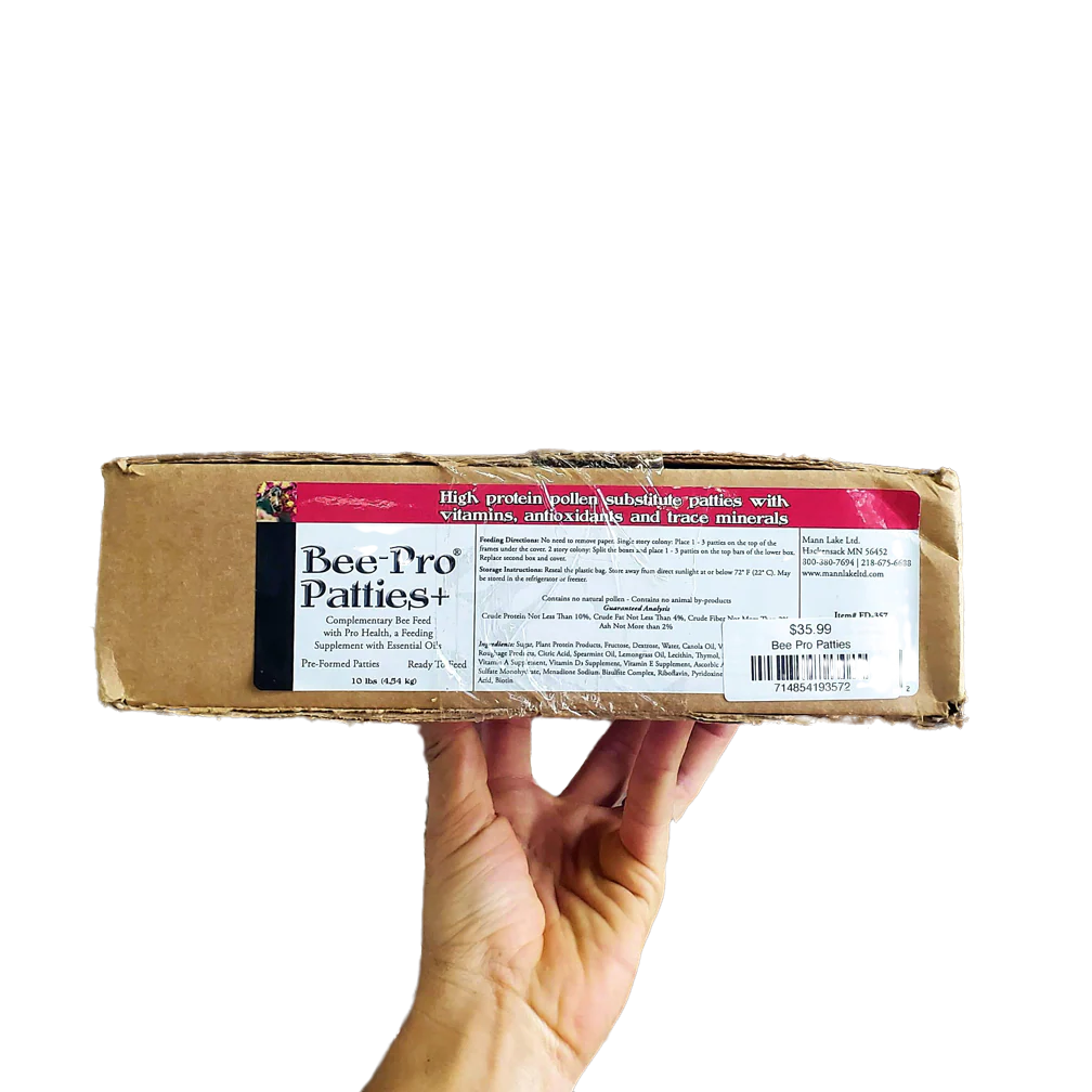 Bee Pro Protein Patties - Image 3