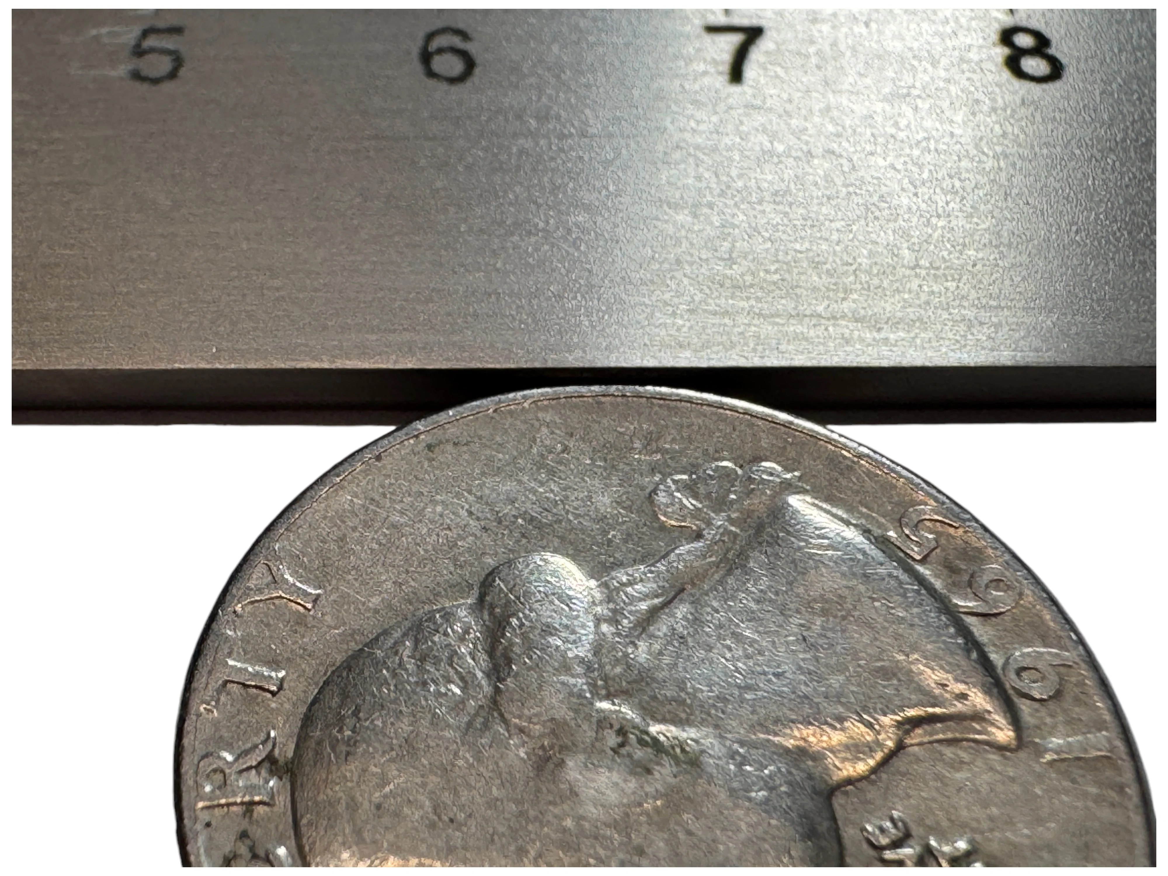 Beefy Titanium Precision 6" Inch / 15CM  Ruler - Image 2