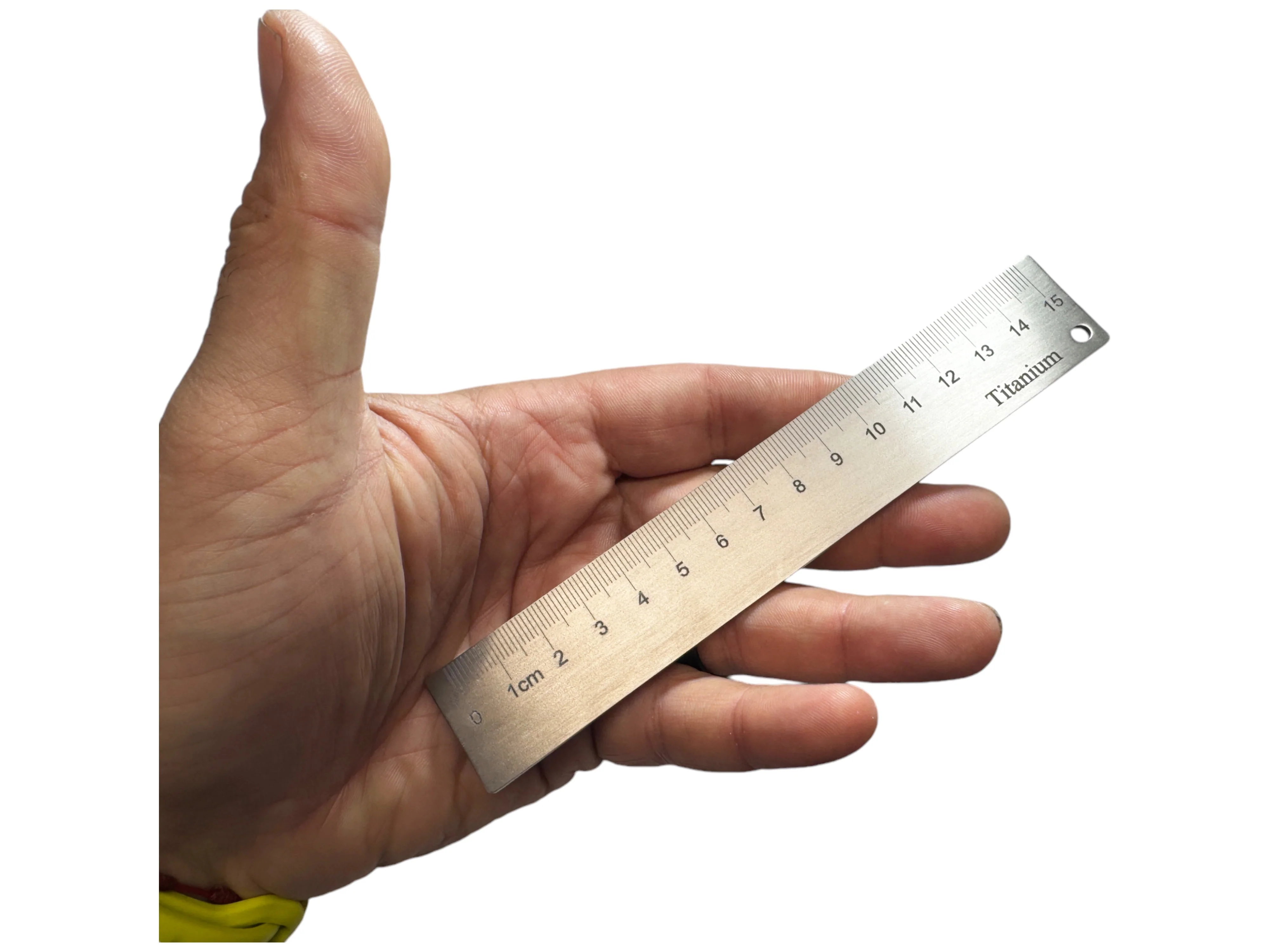 Beefy Titanium Precision 6" Inch / 15CM  Ruler - Image 4
