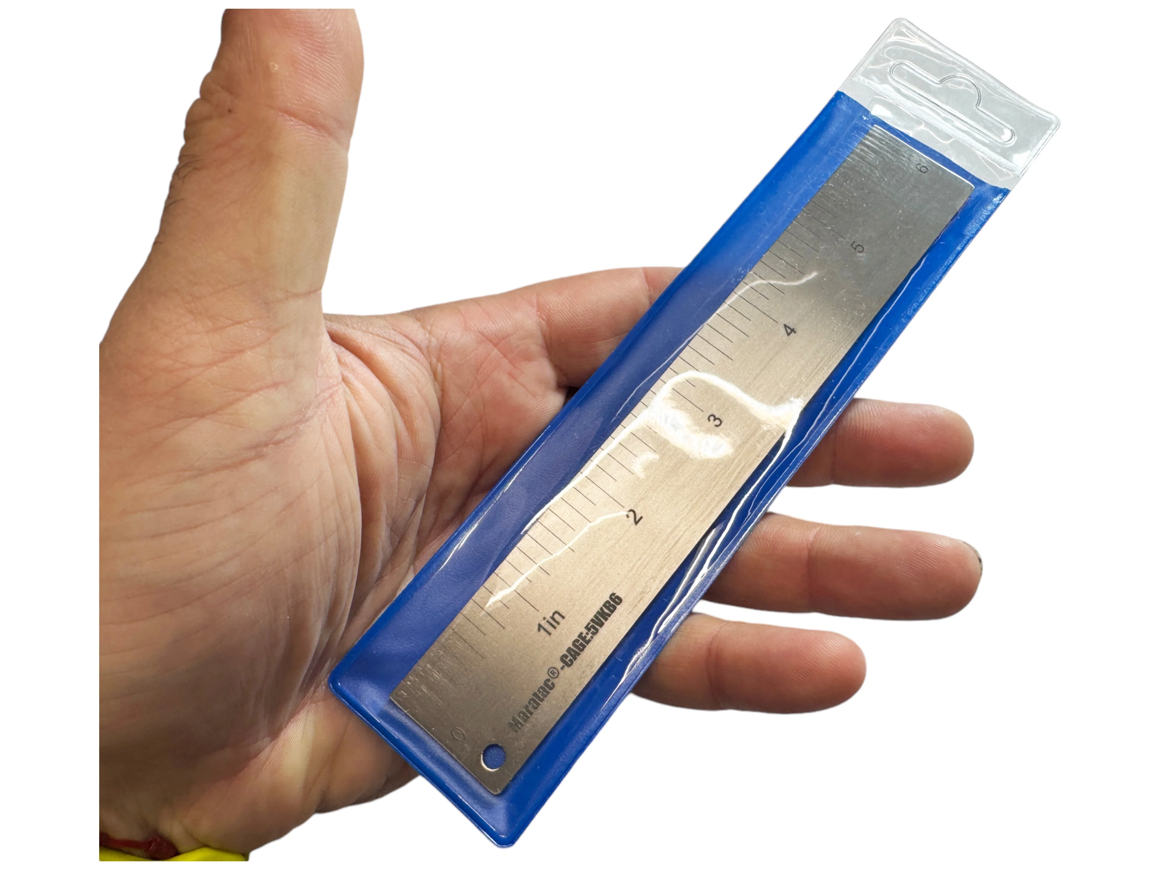 Beefy Titanium Precision 6" Inch / 15CM  Ruler - Image 5