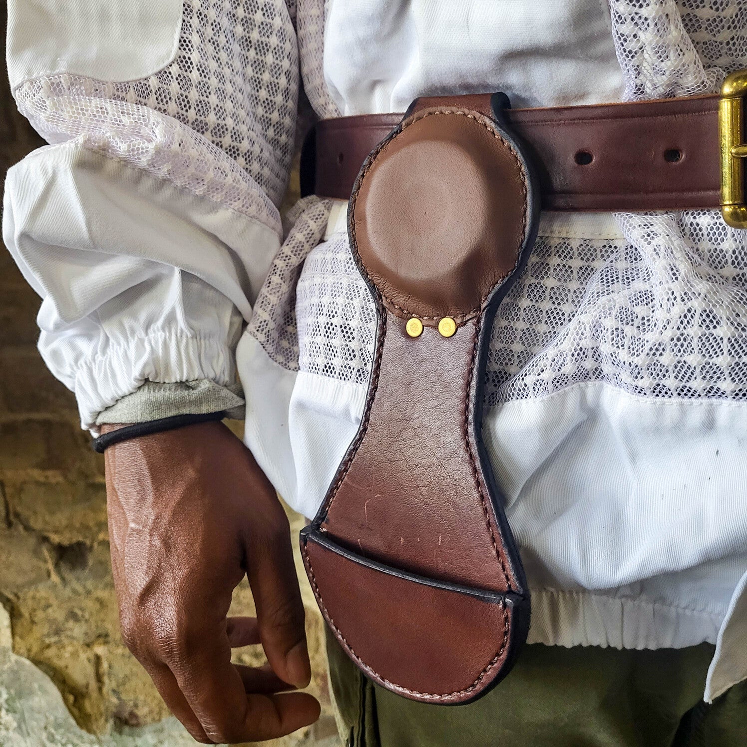 Beekeepers Leather Tool Belt - Image 15