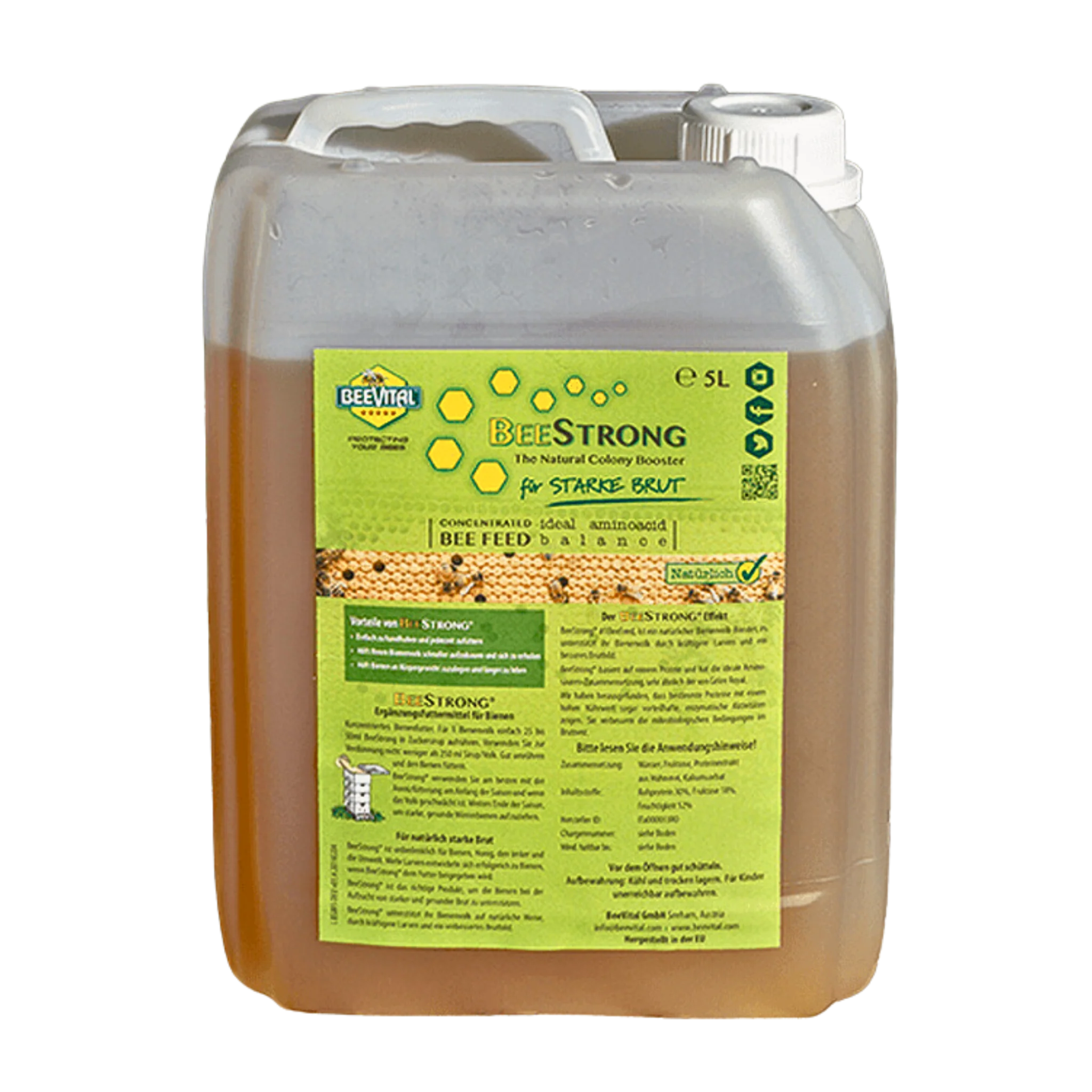 BeeStrong Bee Feed Liquid Concentrate-The Natural Colony Booster - Image 11