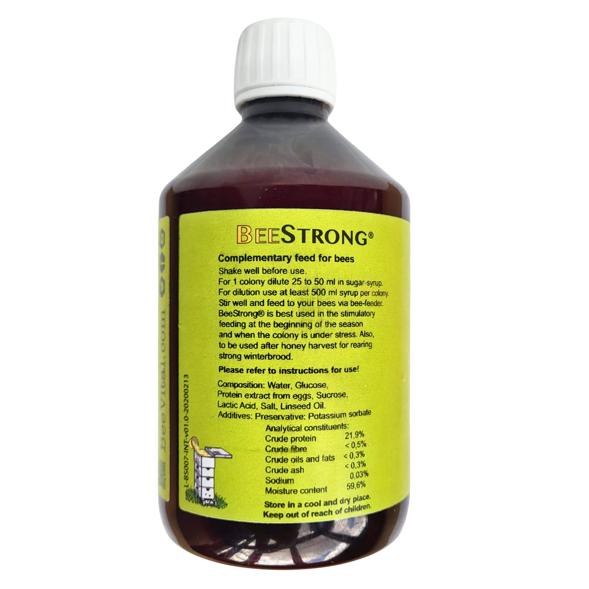 BeeStrong Bee Feed Liquid Concentrate-The Natural Colony Booster - Image 8