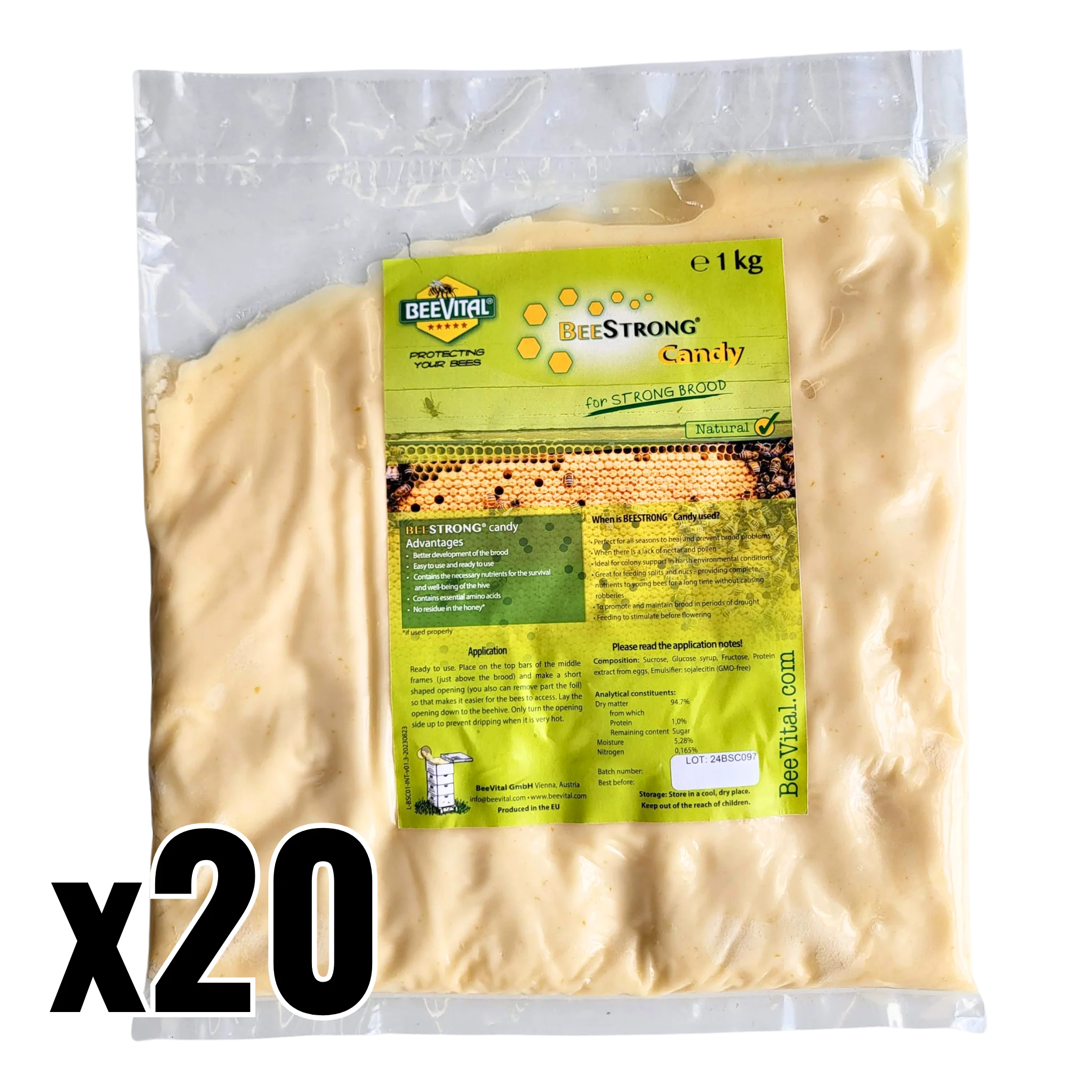 BeeStrong Candy or Fondant - Ready To Use - Image 6
