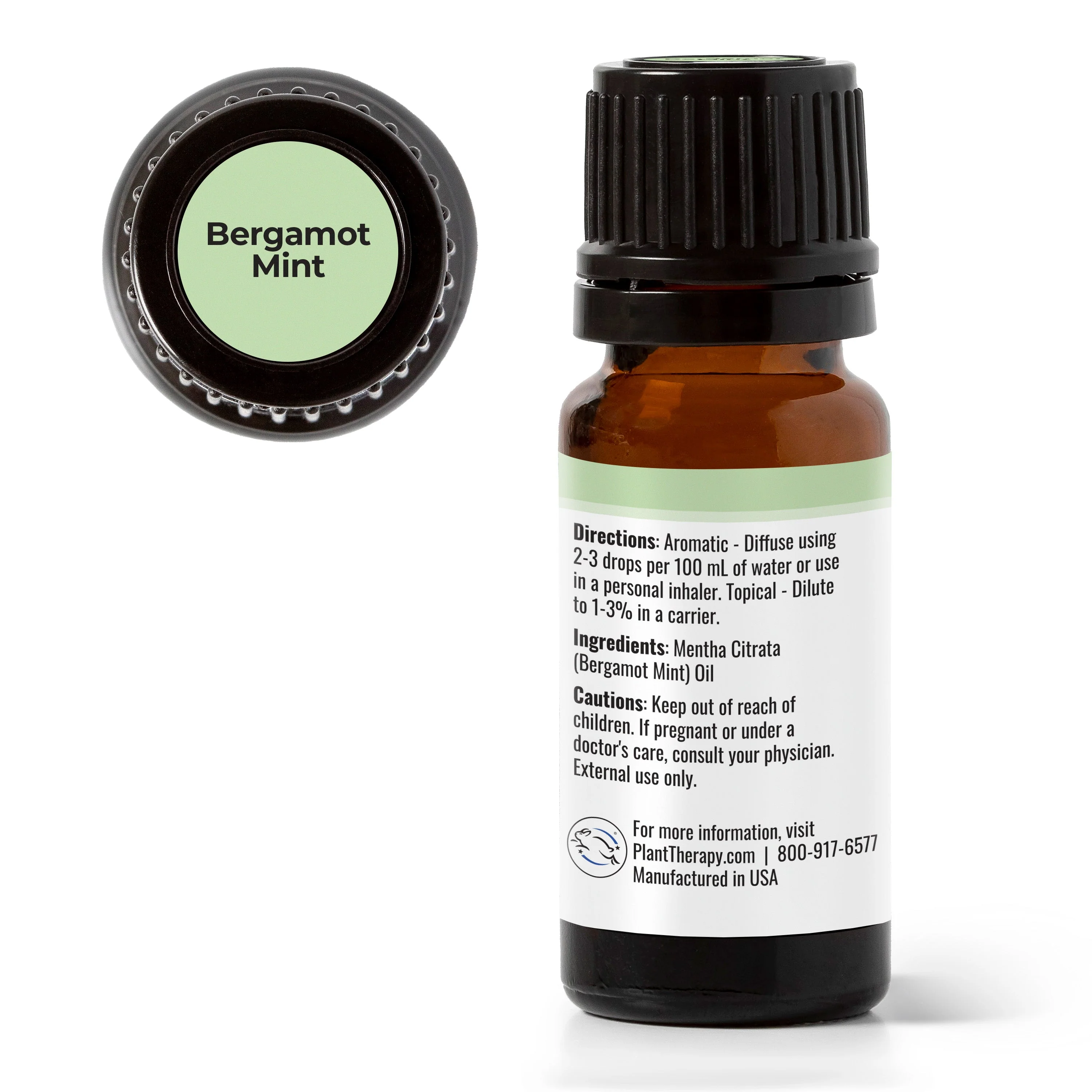 Bergamot Mint Essential Oil - Image 4