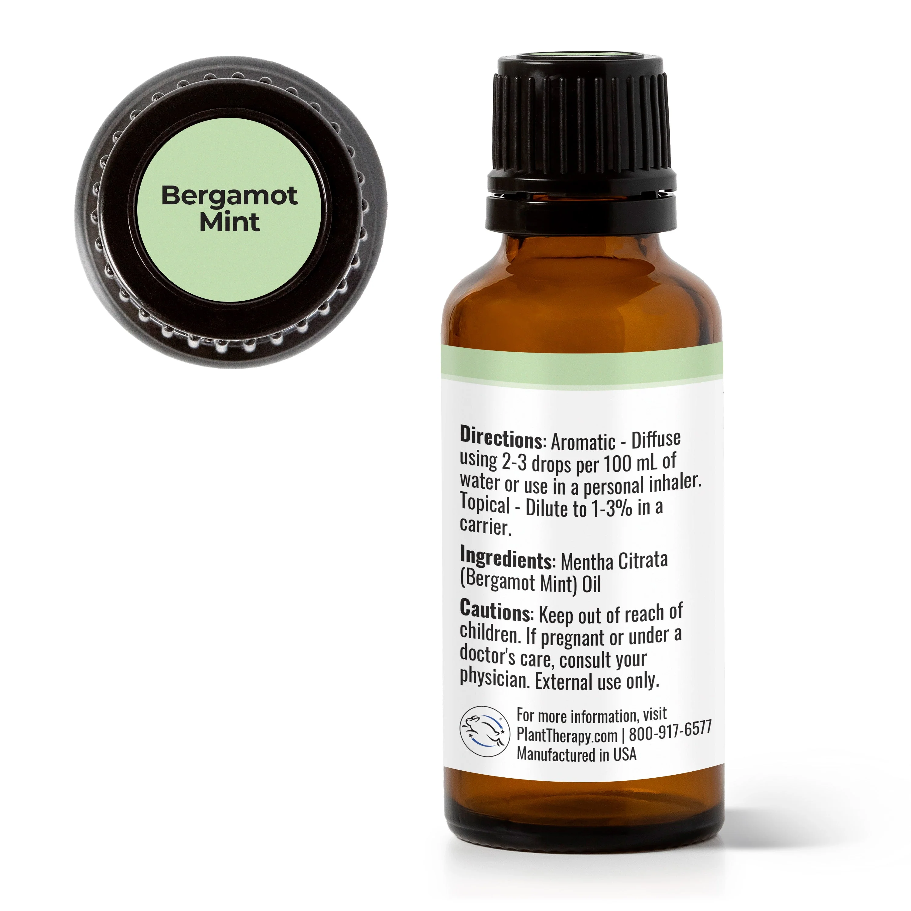 Bergamot Mint Essential Oil - Image 5