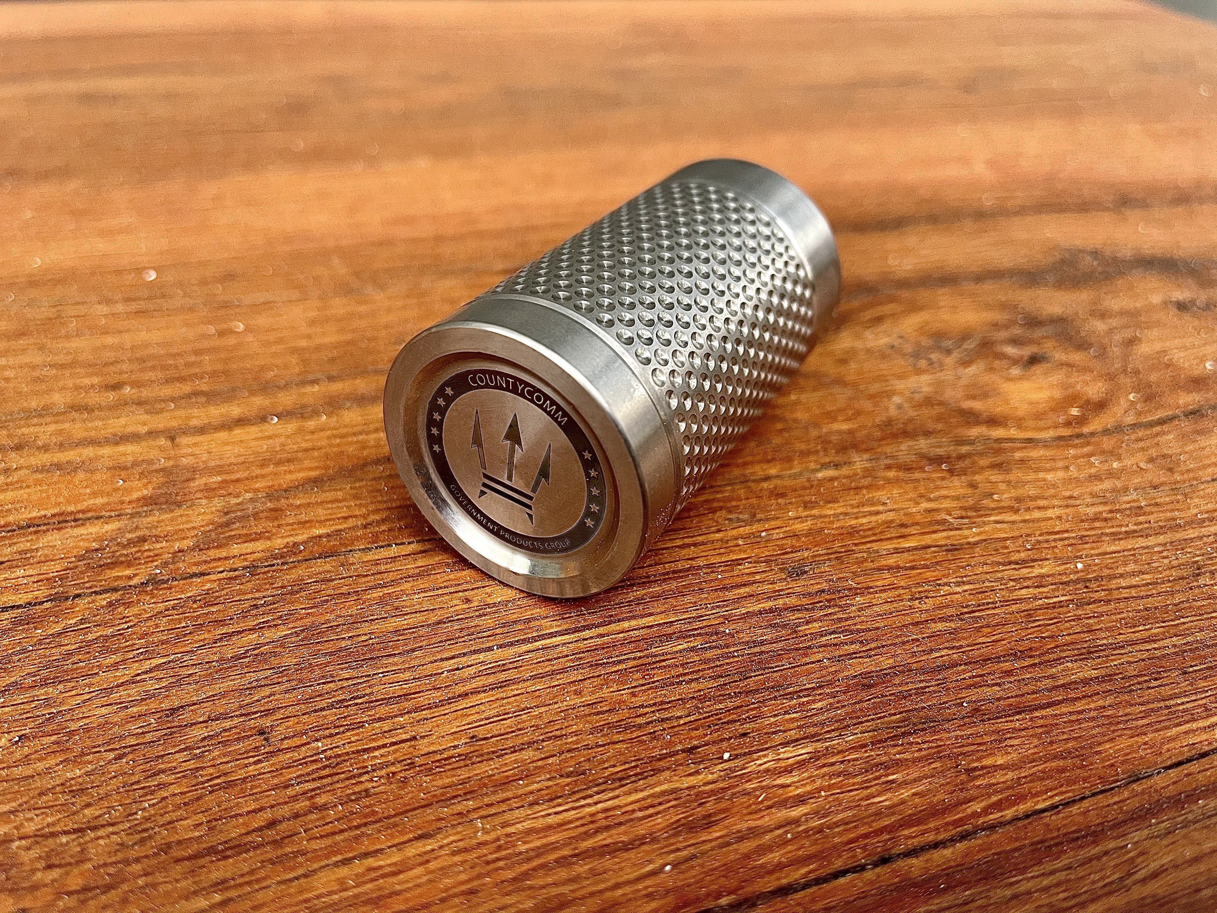 Big Shot - Machined Titanium 2 Oz Glass - Image 11