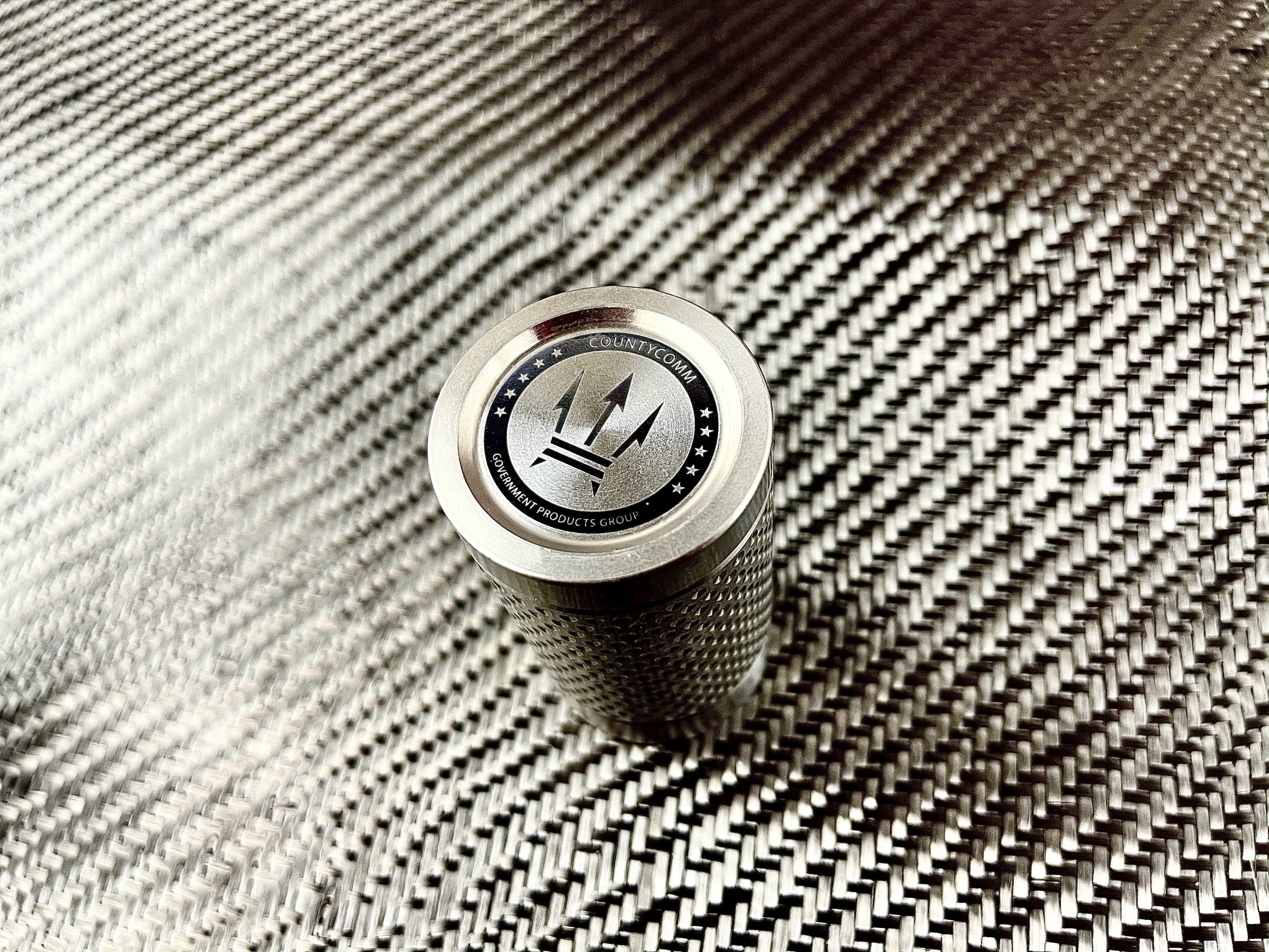 Big Shot - Machined Titanium 2 Oz Glass - Image 14