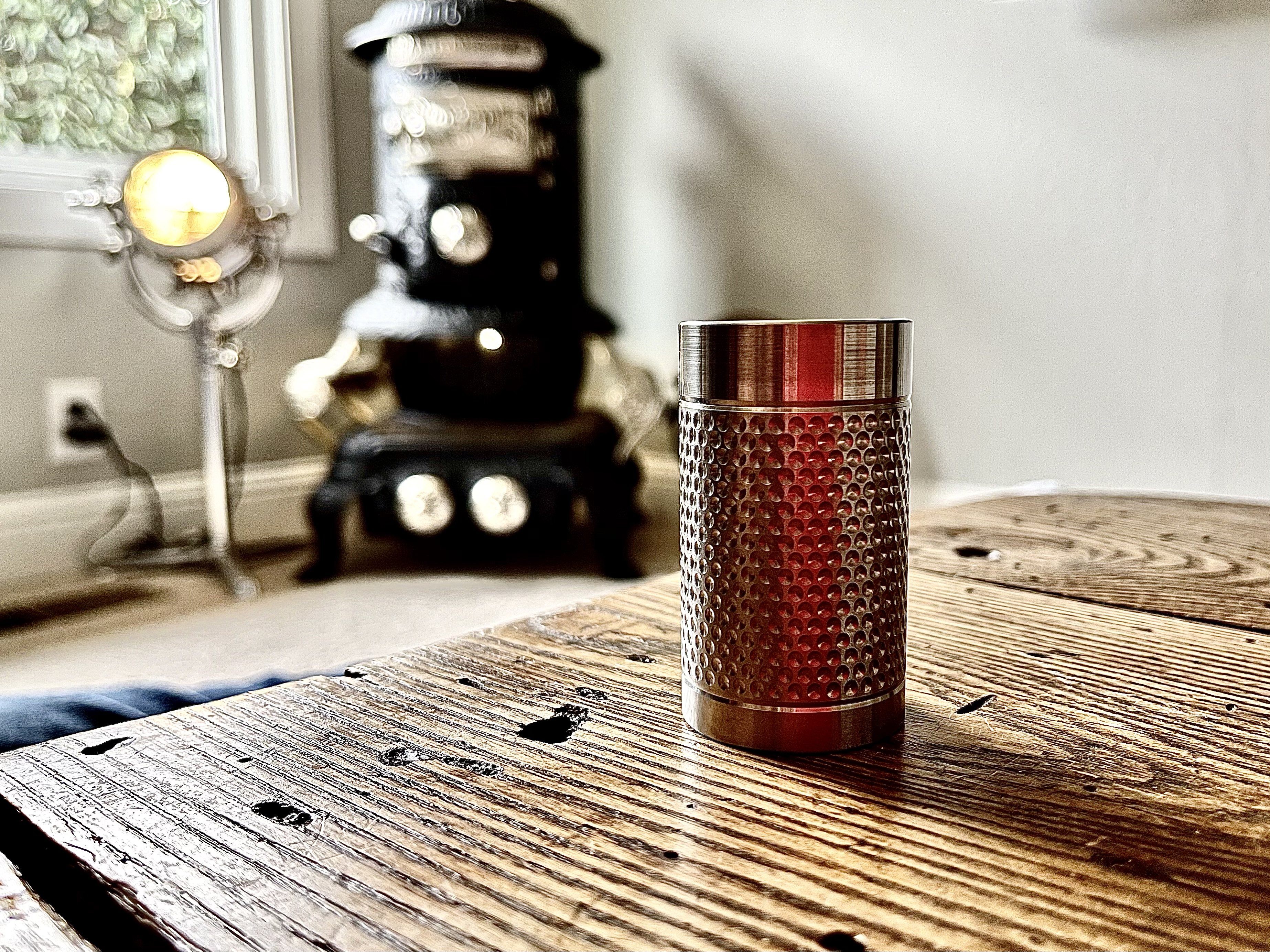 Big Shot - Machined Titanium 2 Oz Glass - Image 15