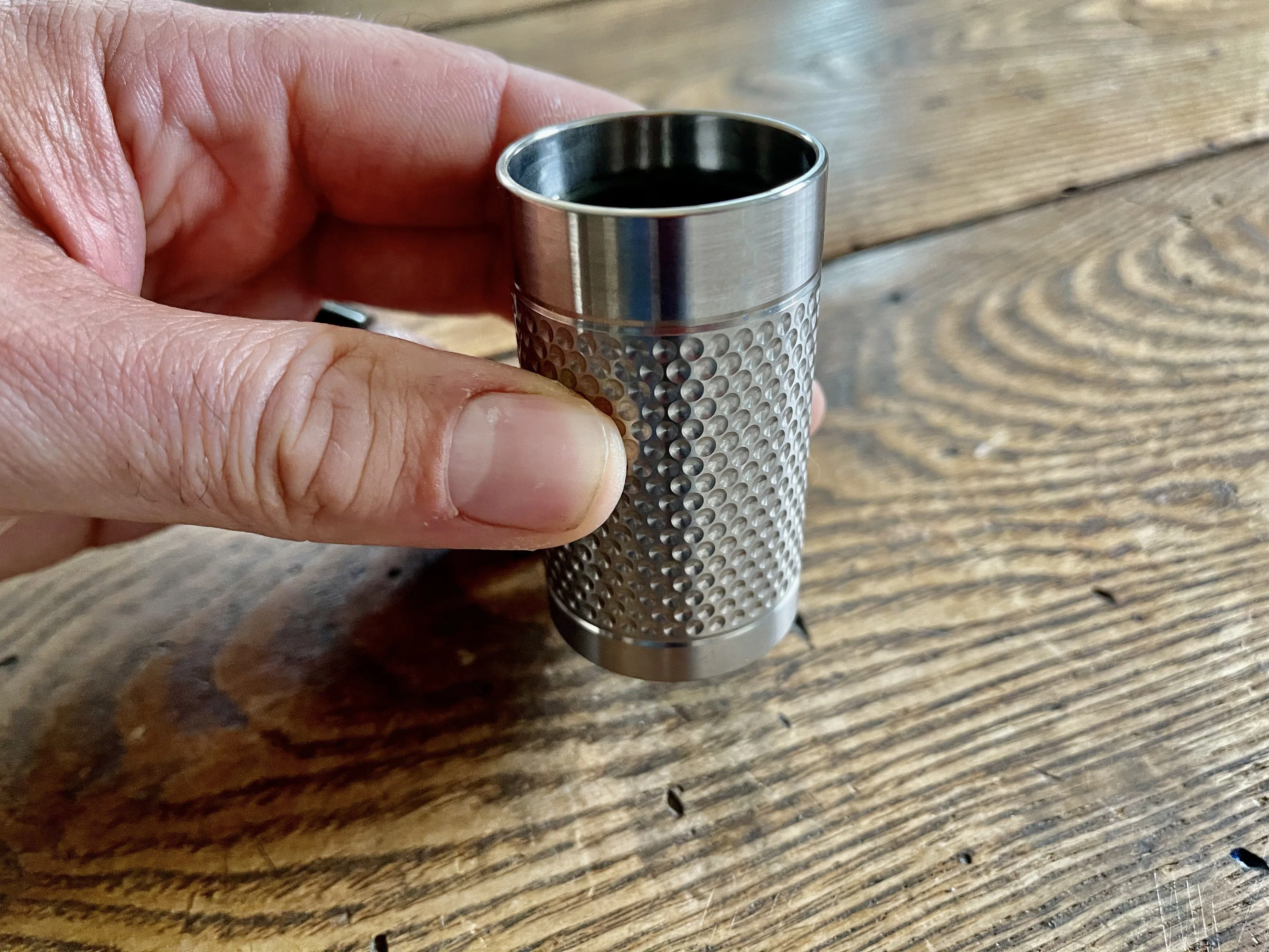Big Shot - Machined Titanium 2 Oz Glass - Image 16