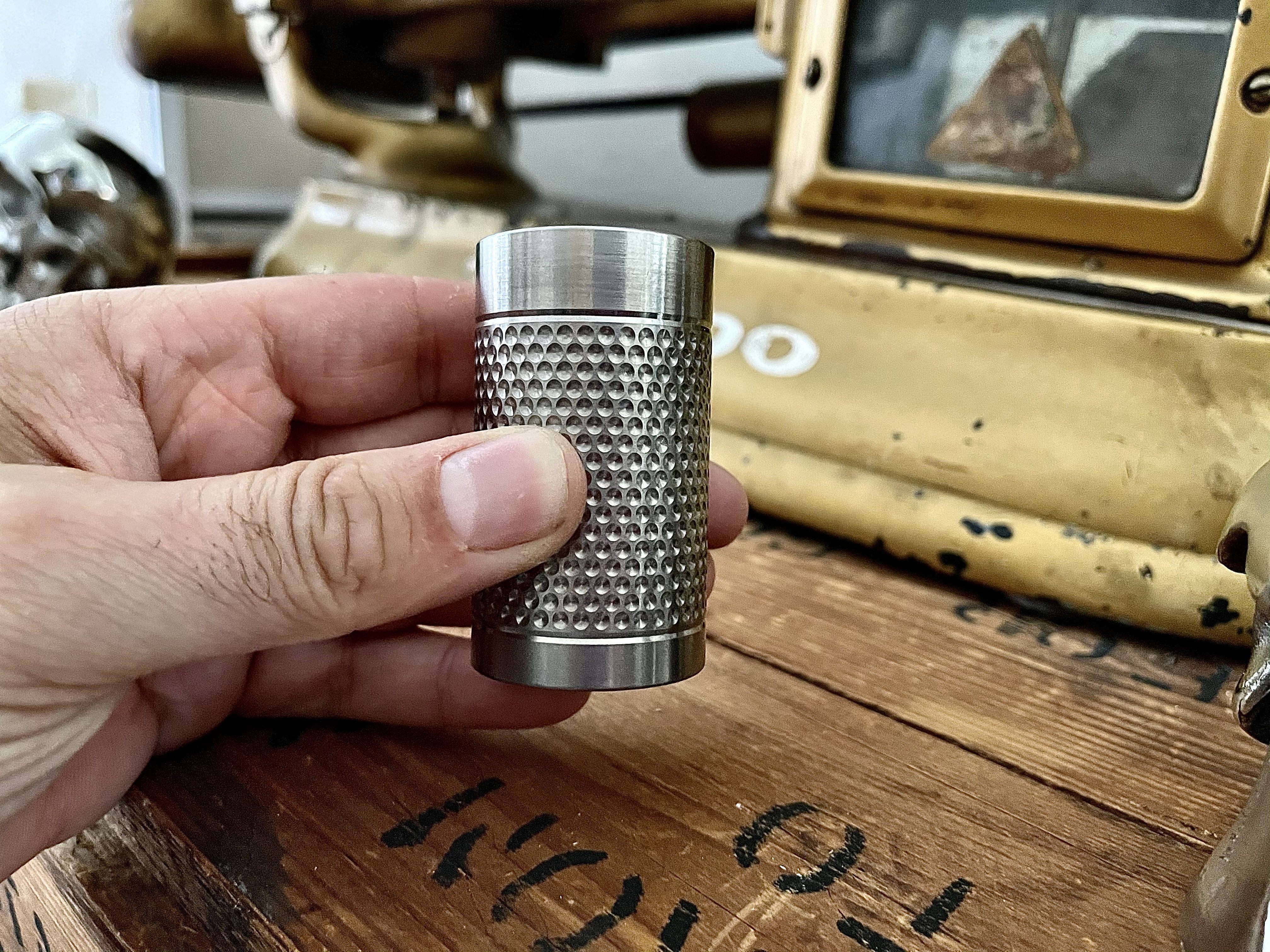 Big Shot - Machined Titanium 2 Oz Glass - Image 17