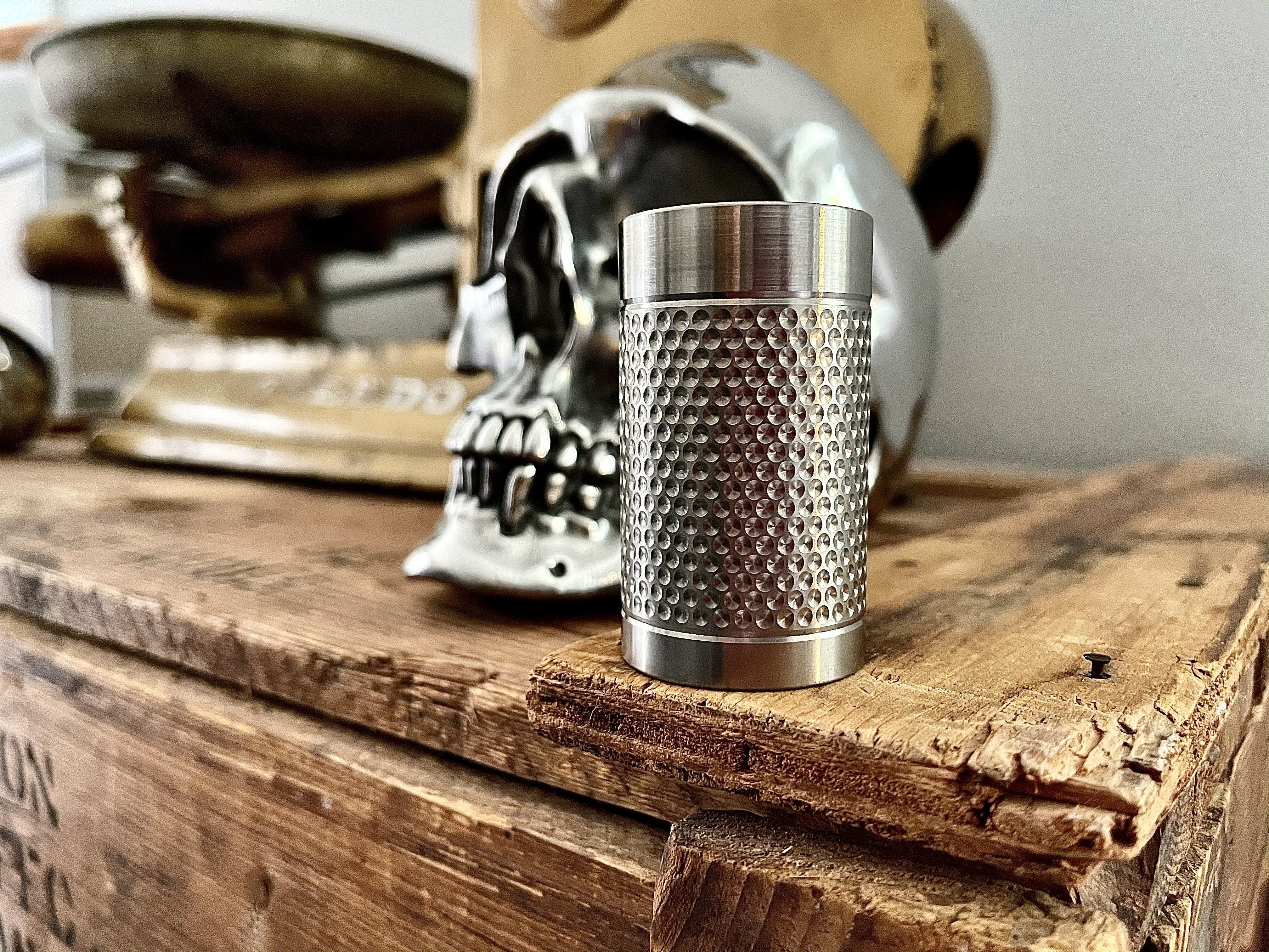 Big Shot - Machined Titanium 2 Oz Glass - Image 18