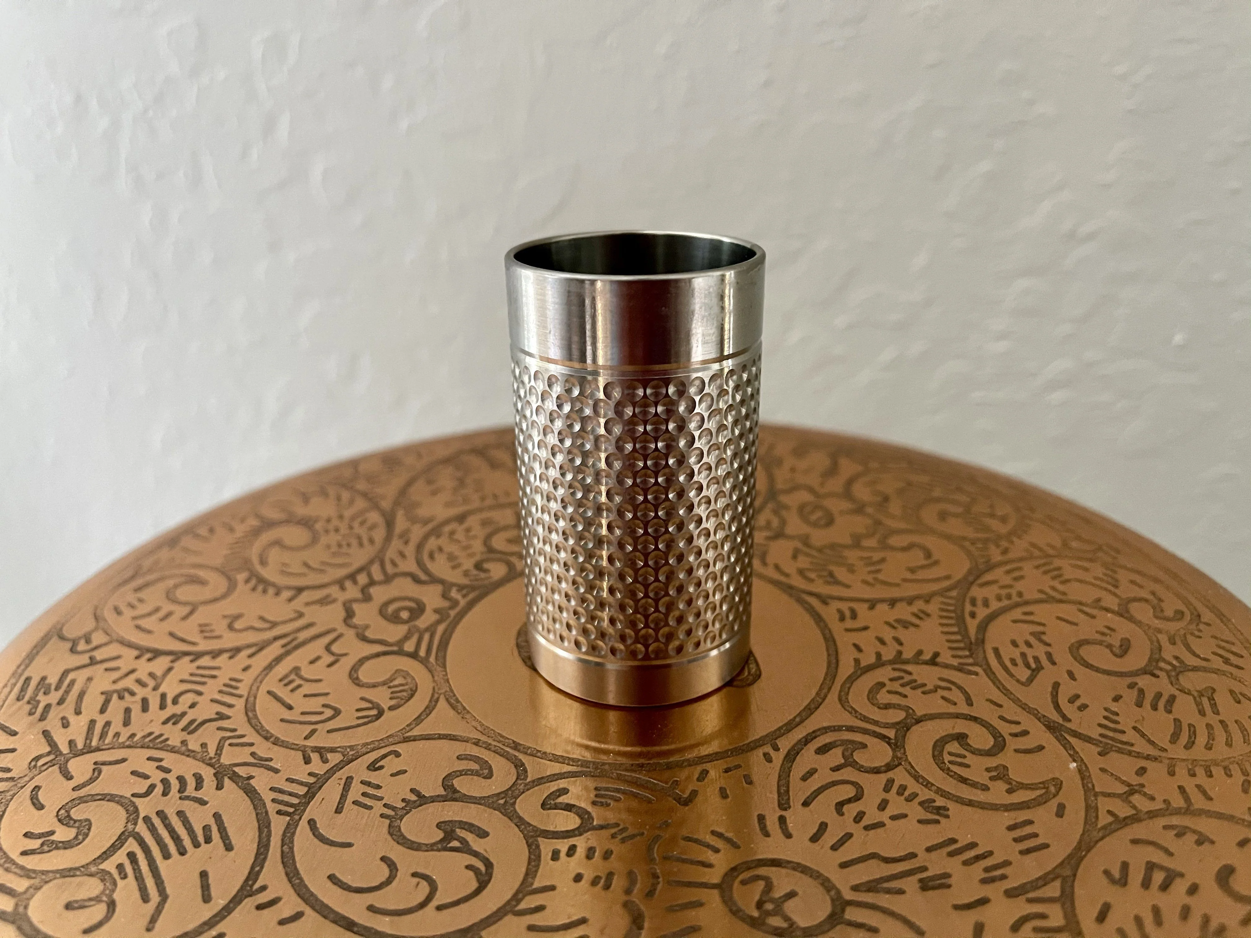 Big Shot - Machined Titanium 2 Oz Glass - Image 19