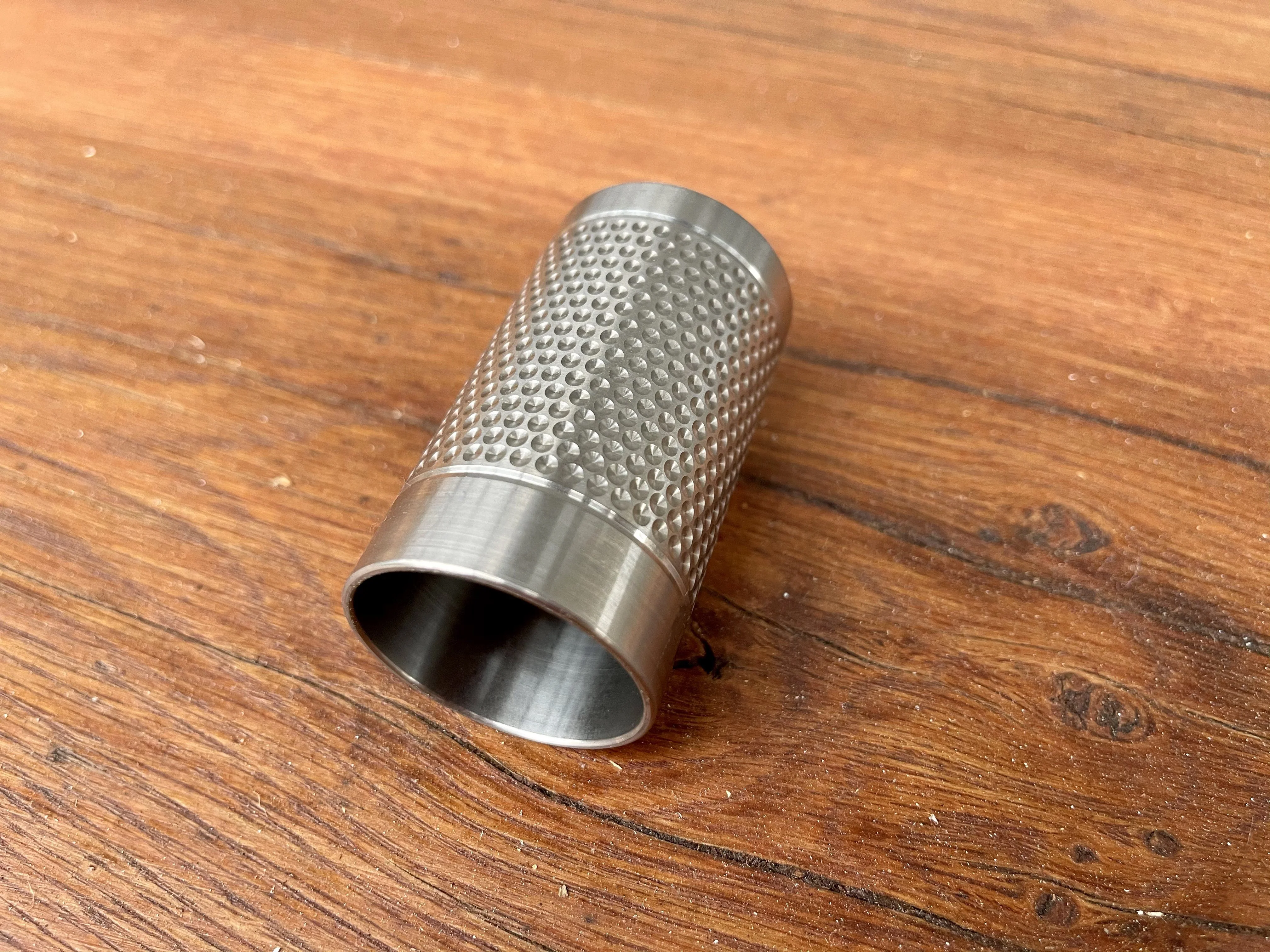 Big Shot - Machined Titanium 2 Oz Glass - Image 20