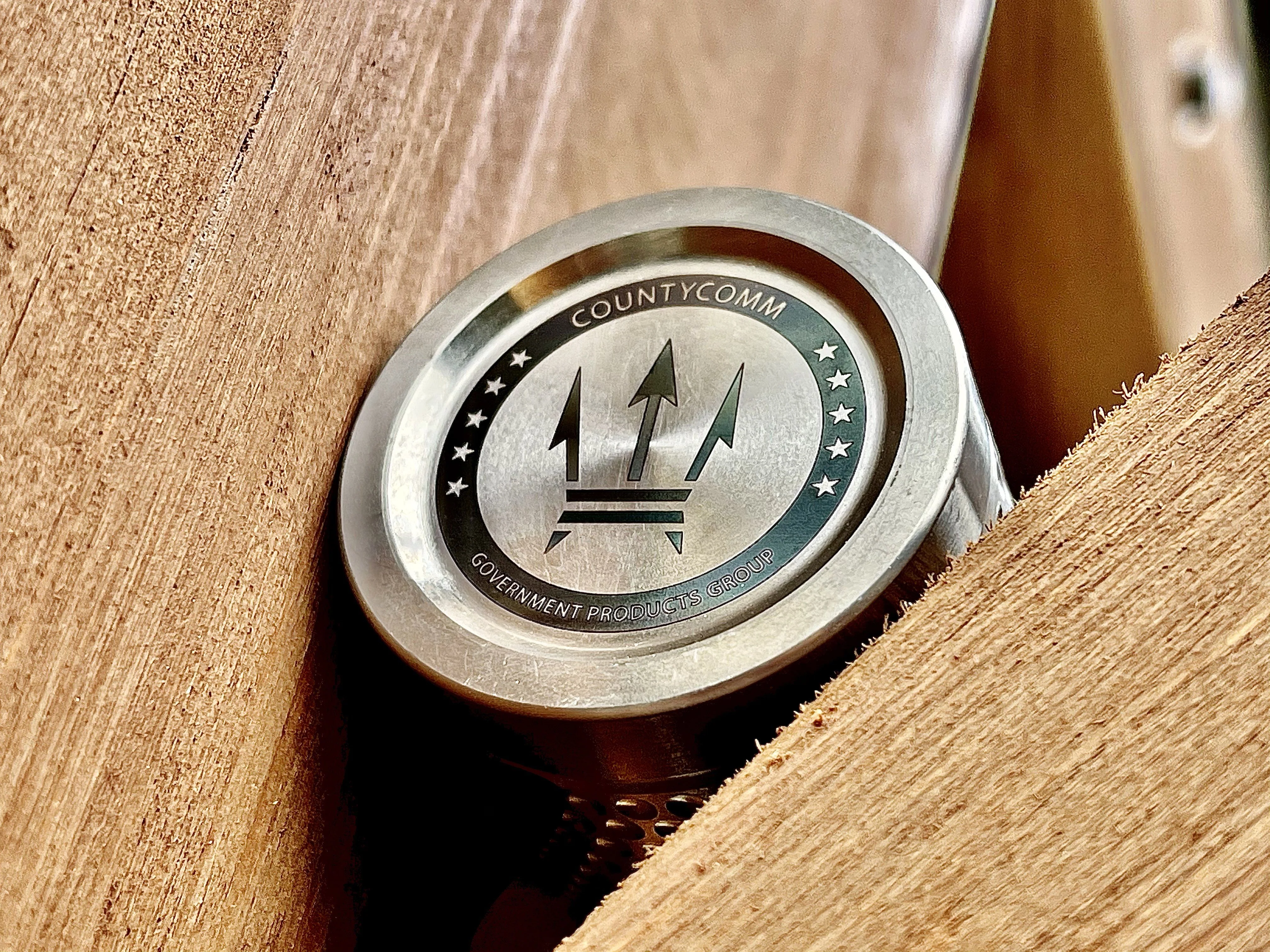 Big Shot - Machined Titanium 2 Oz Glass - Image 6