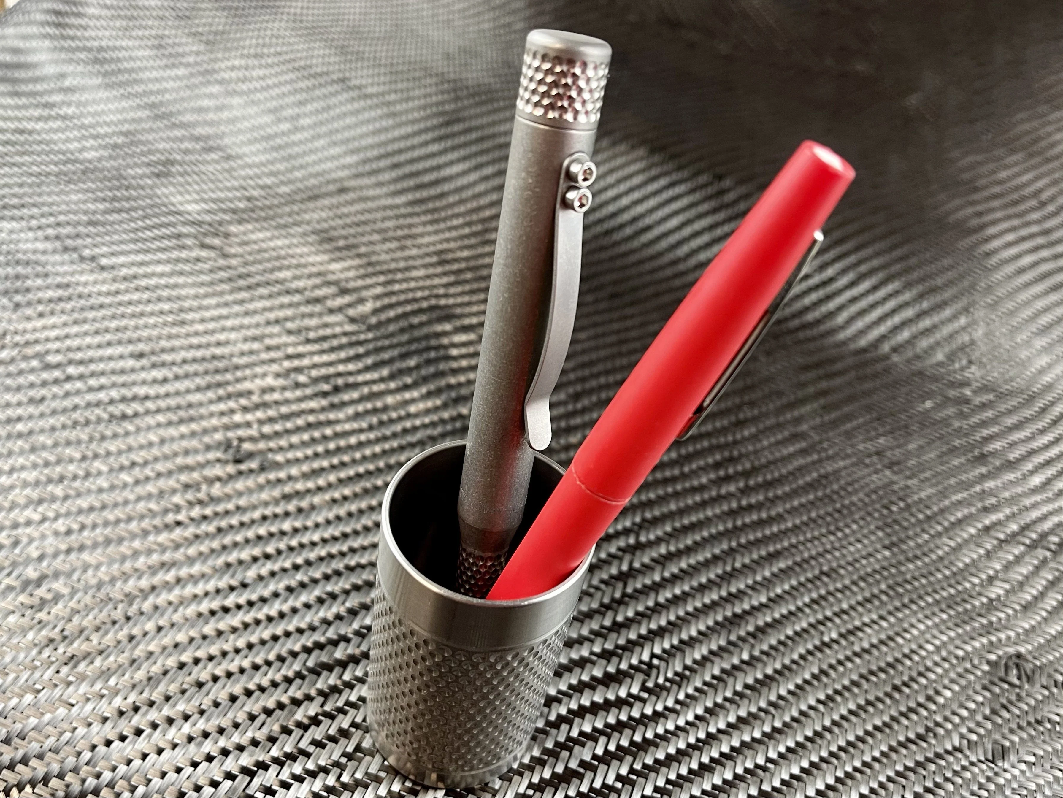 Big Shot - Machined Titanium 2 Oz Glass - Image 7