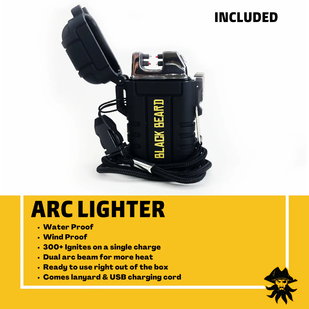 Black Beard Fire Plug Kit - Image 3