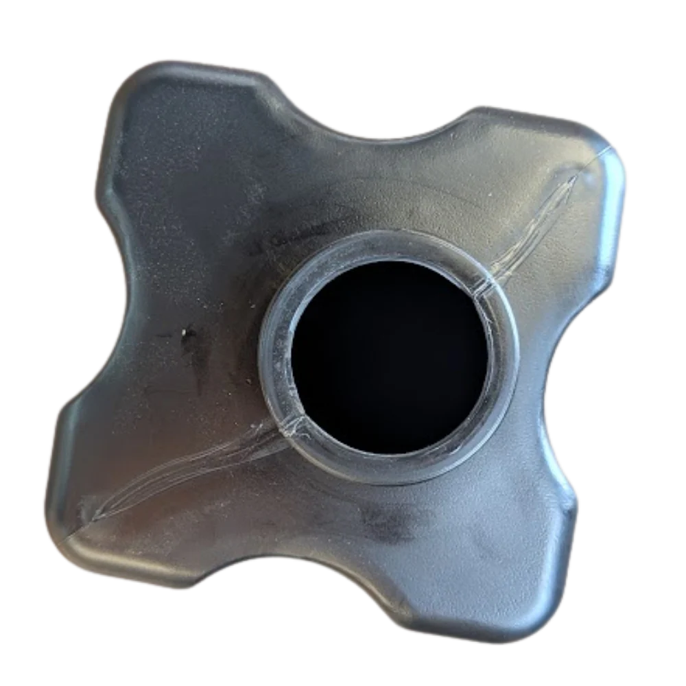 Black Plastic 1 Gallon Feeder Jar - Image 6