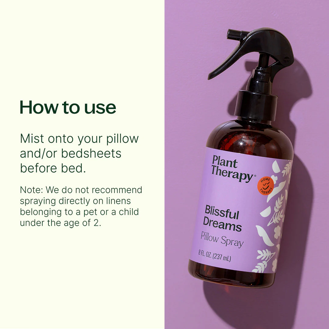 Blissful Dreams Lavender Pillow Spray - Image 3
