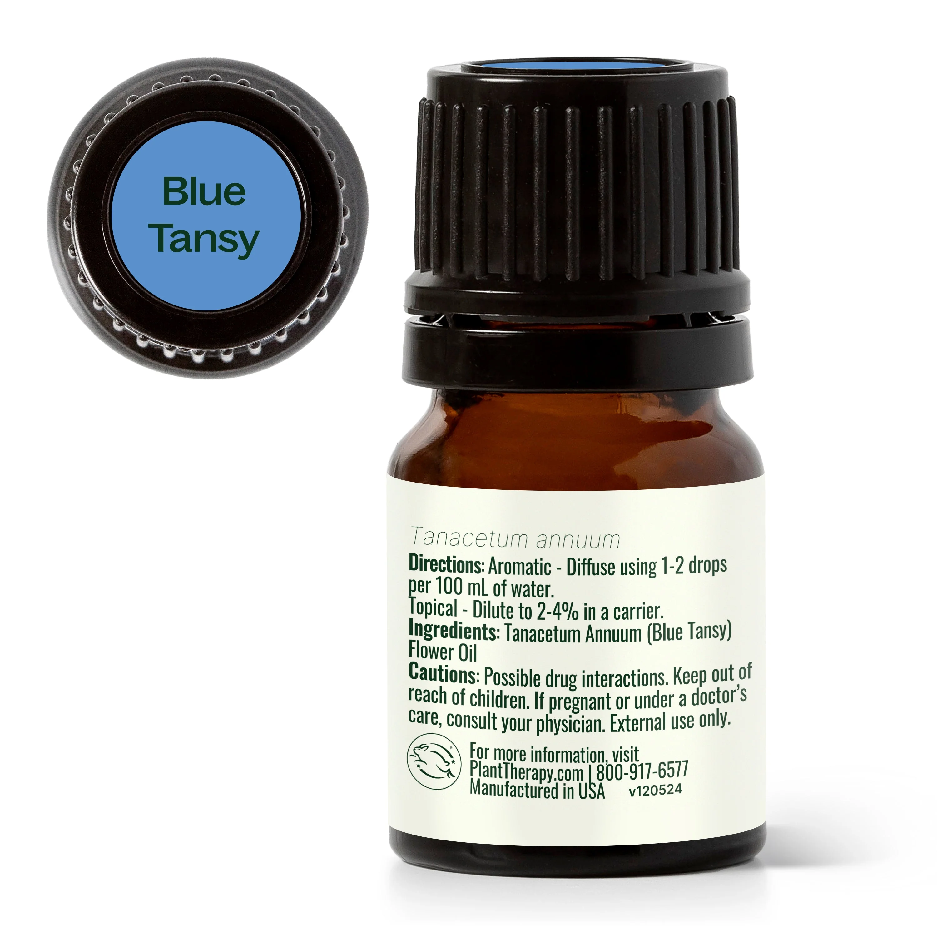 Blue Tansy Essential Oil - Image 13