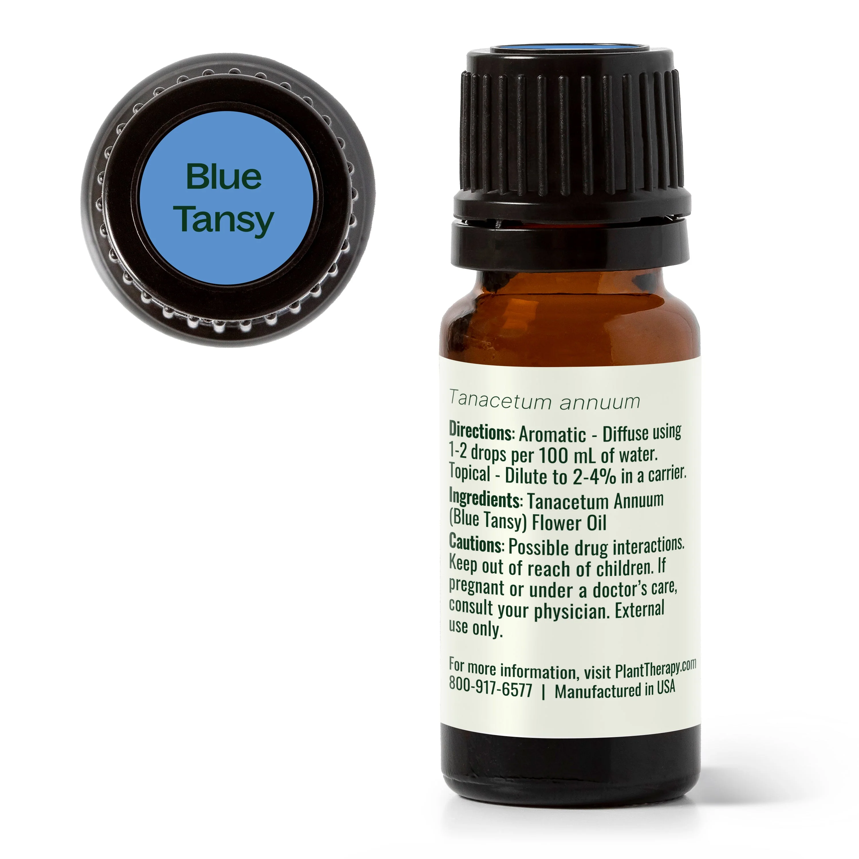 Blue Tansy Essential Oil - Image 15