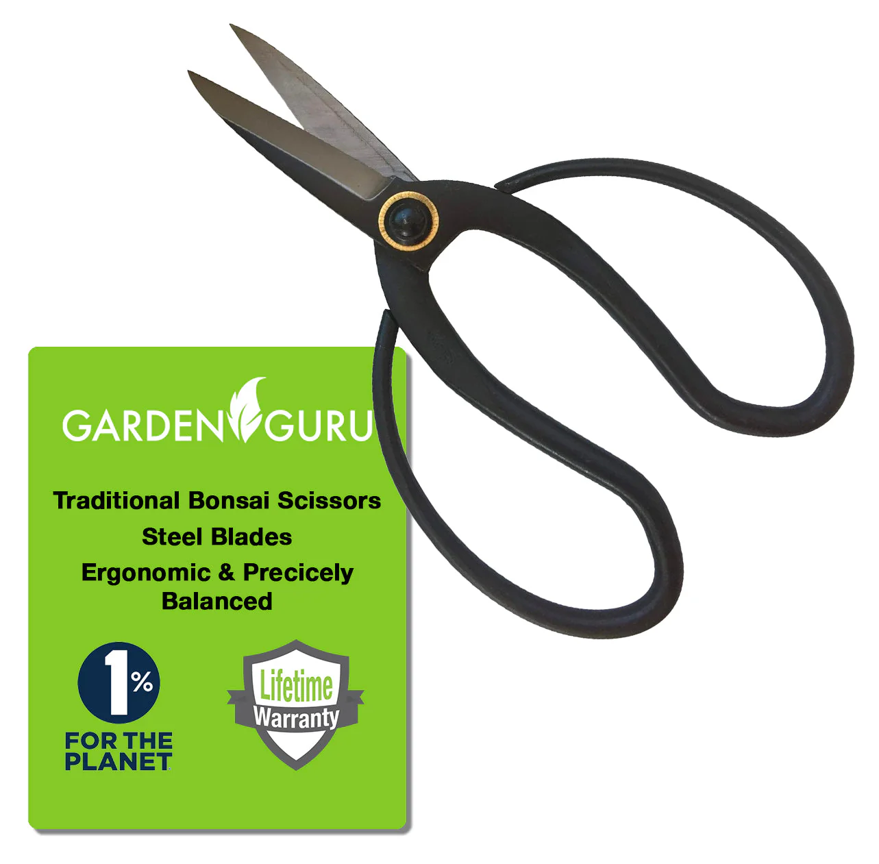 Bonsai Pruning Shears Scissors 180mm - Image 4