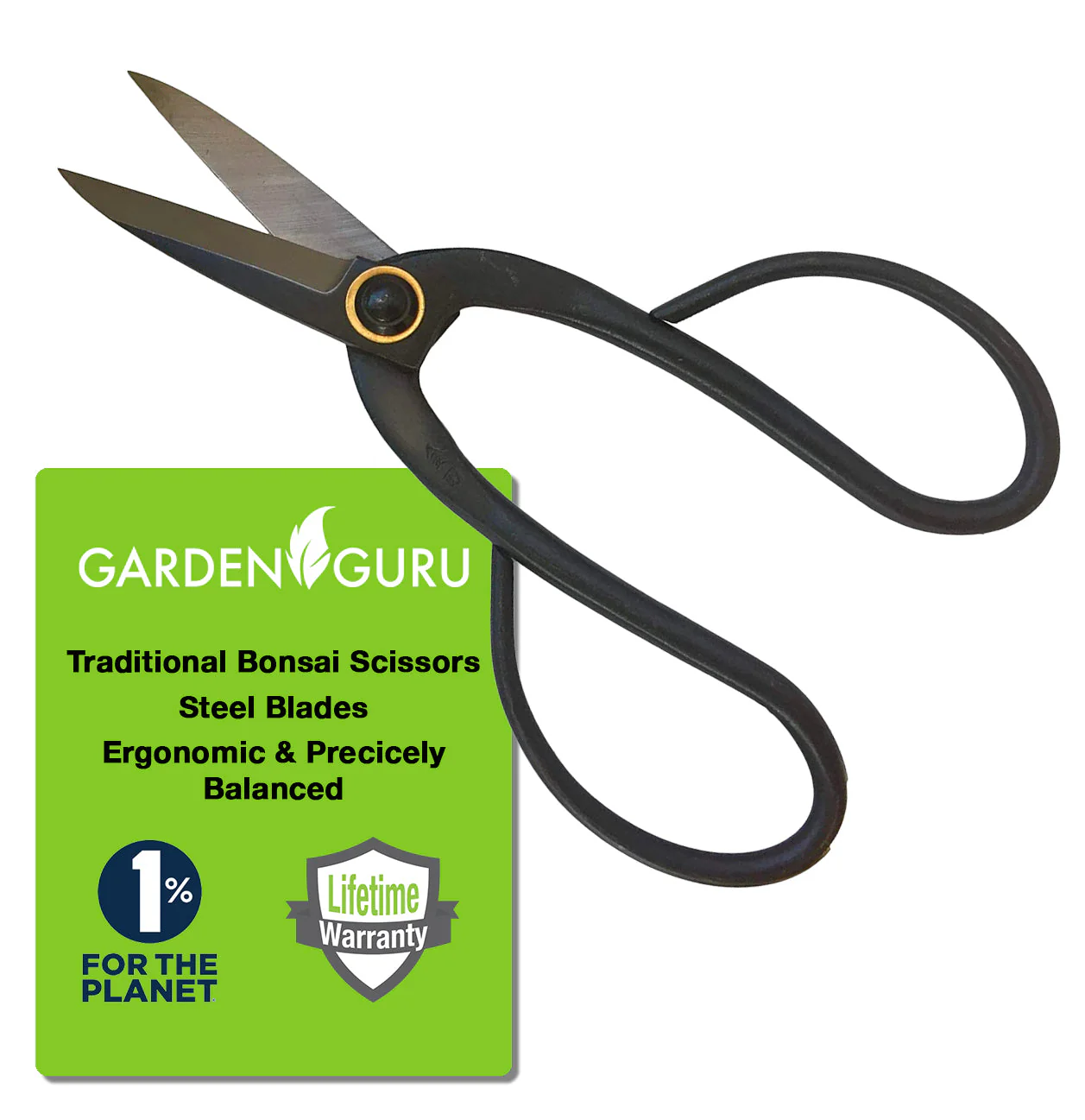 Bonsai Pruning Shears Scissors 200mm - Image 4