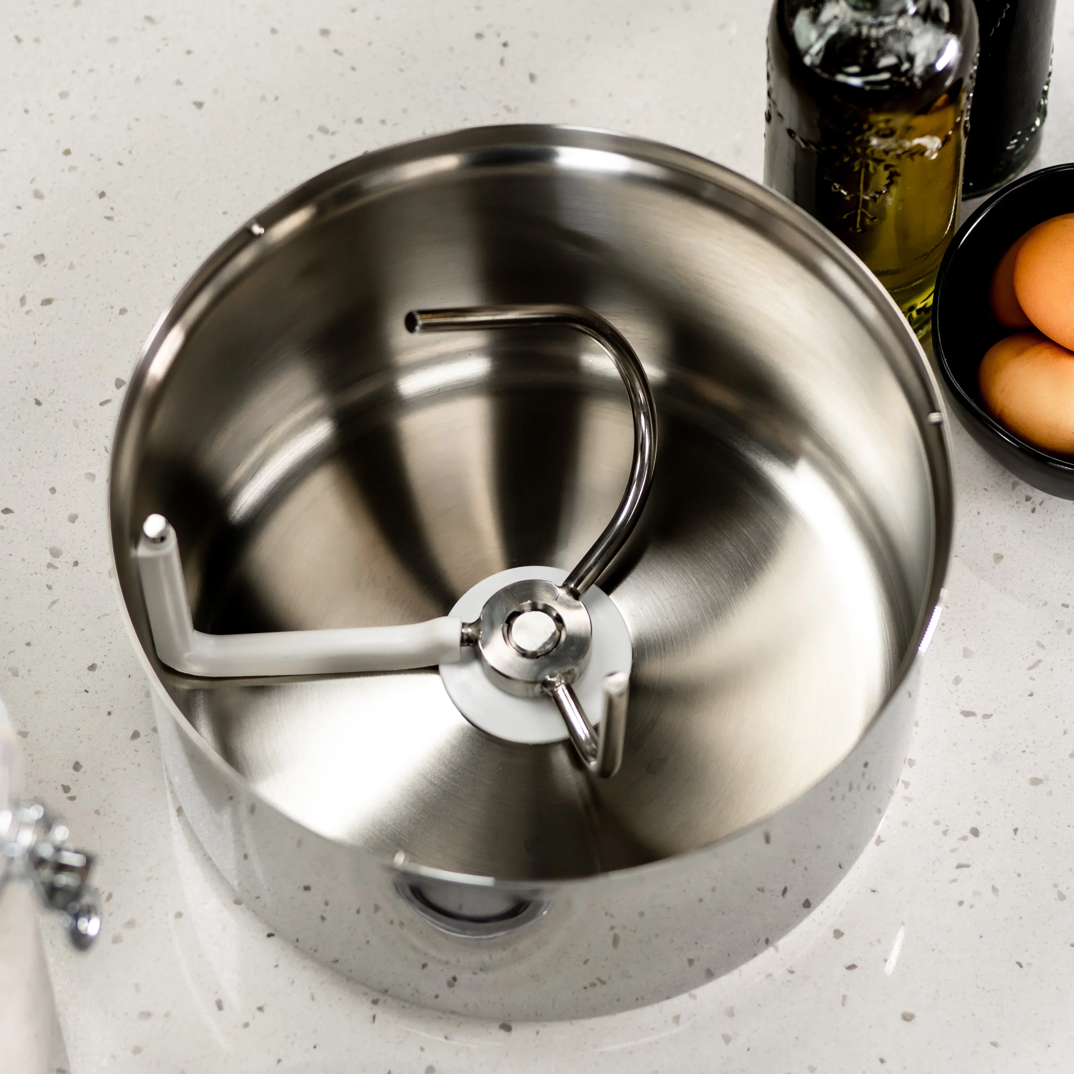 Bottom Drive Stainless Steel Bowl - Image 3