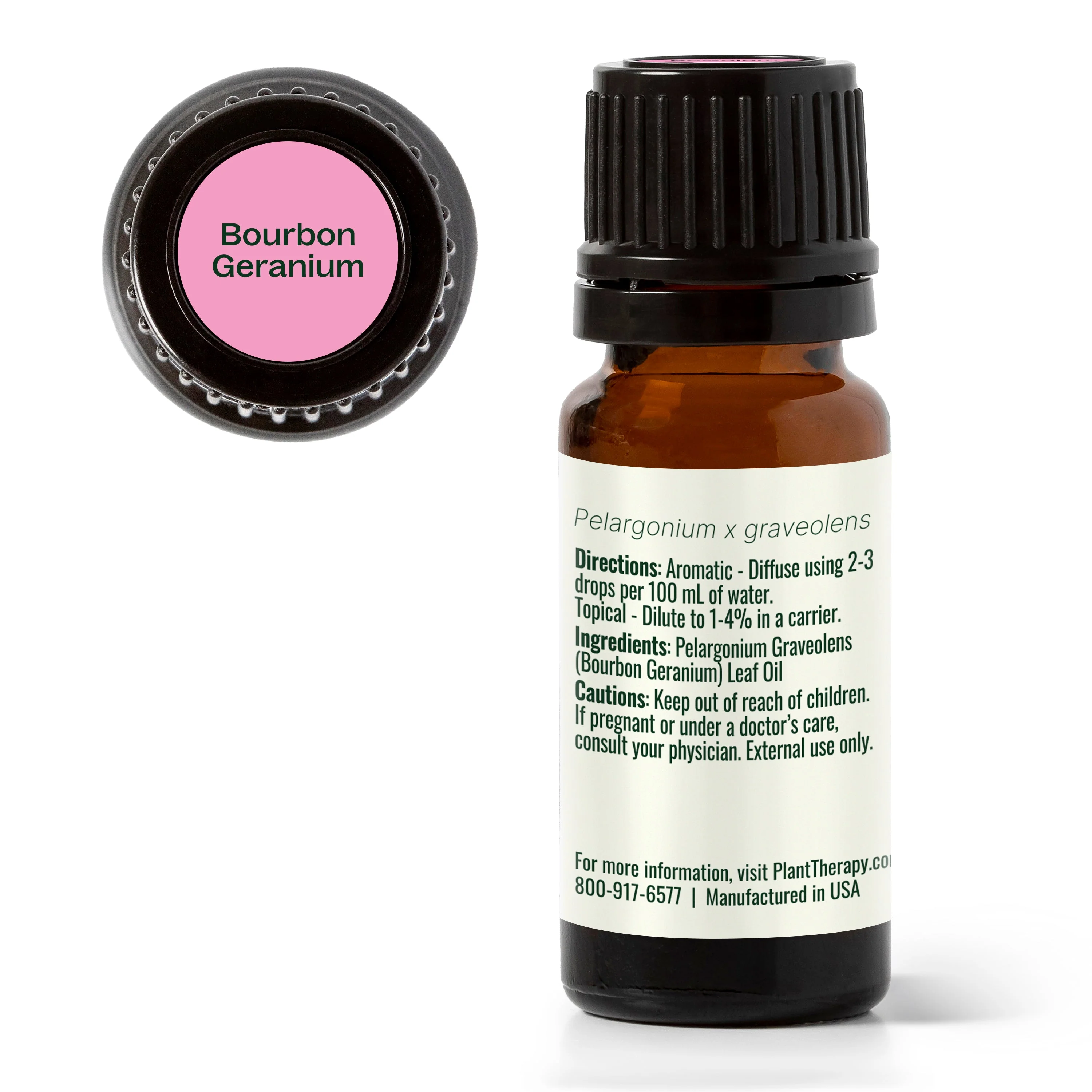 Bourbon Geranium Essential Oil - Image 13