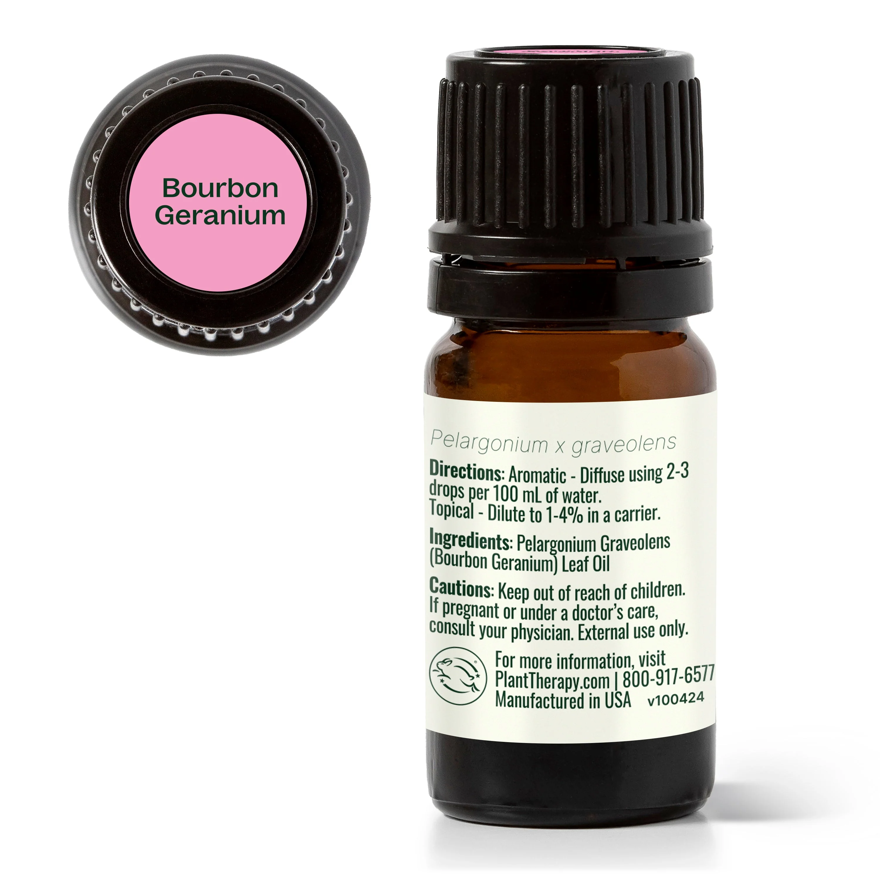 Bourbon Geranium Essential Oil - Image 8