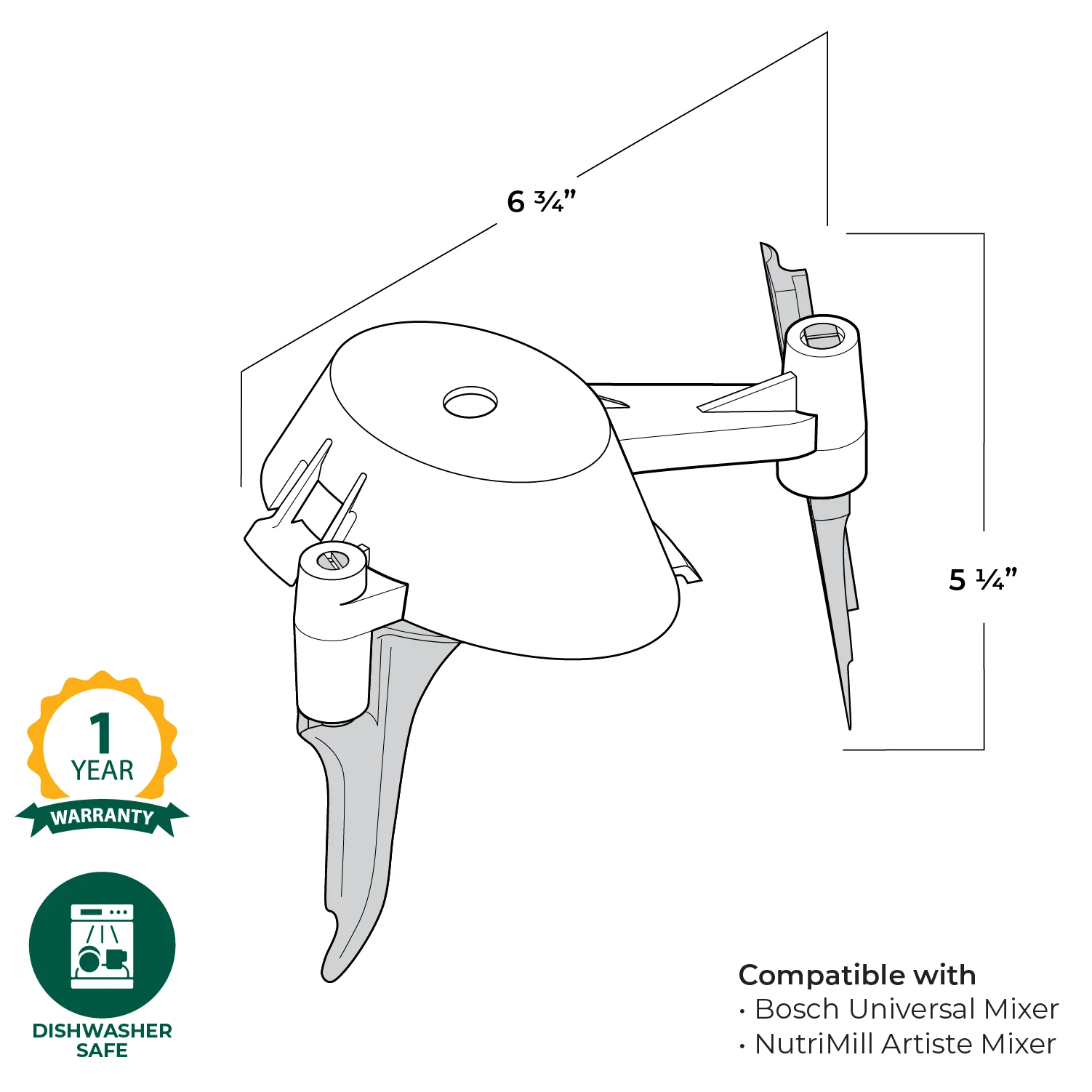 Bowl Scraper - Image 4