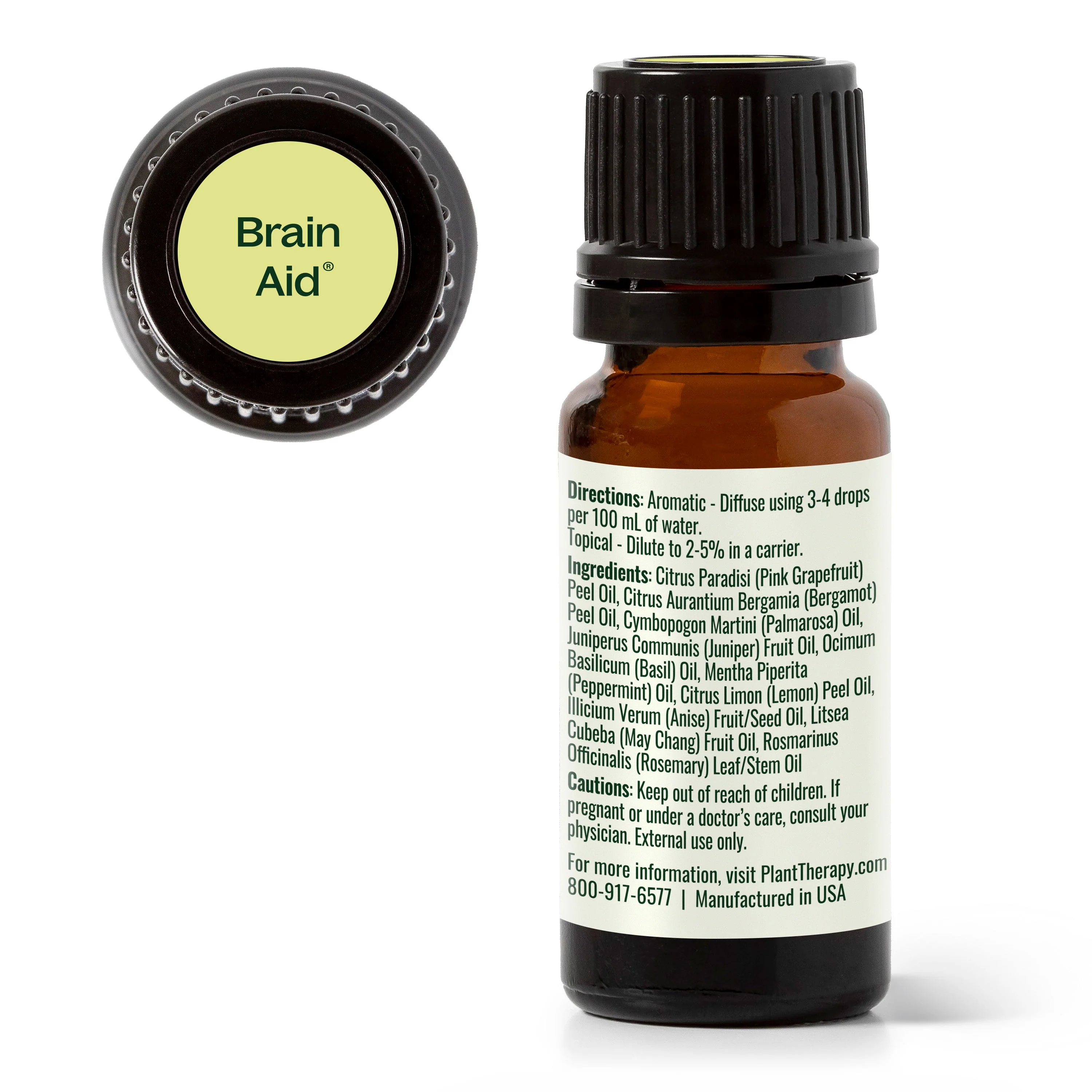 Brain Aid Essential Oil Blend - Image 8