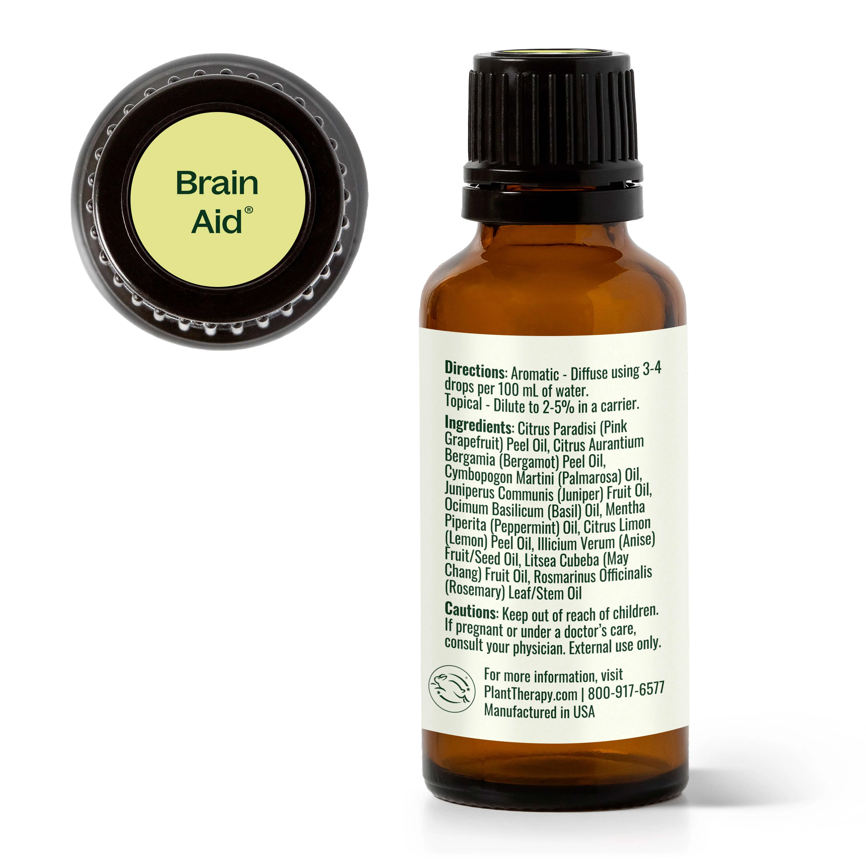 Brain Aid Essential Oil Blend - Image 9