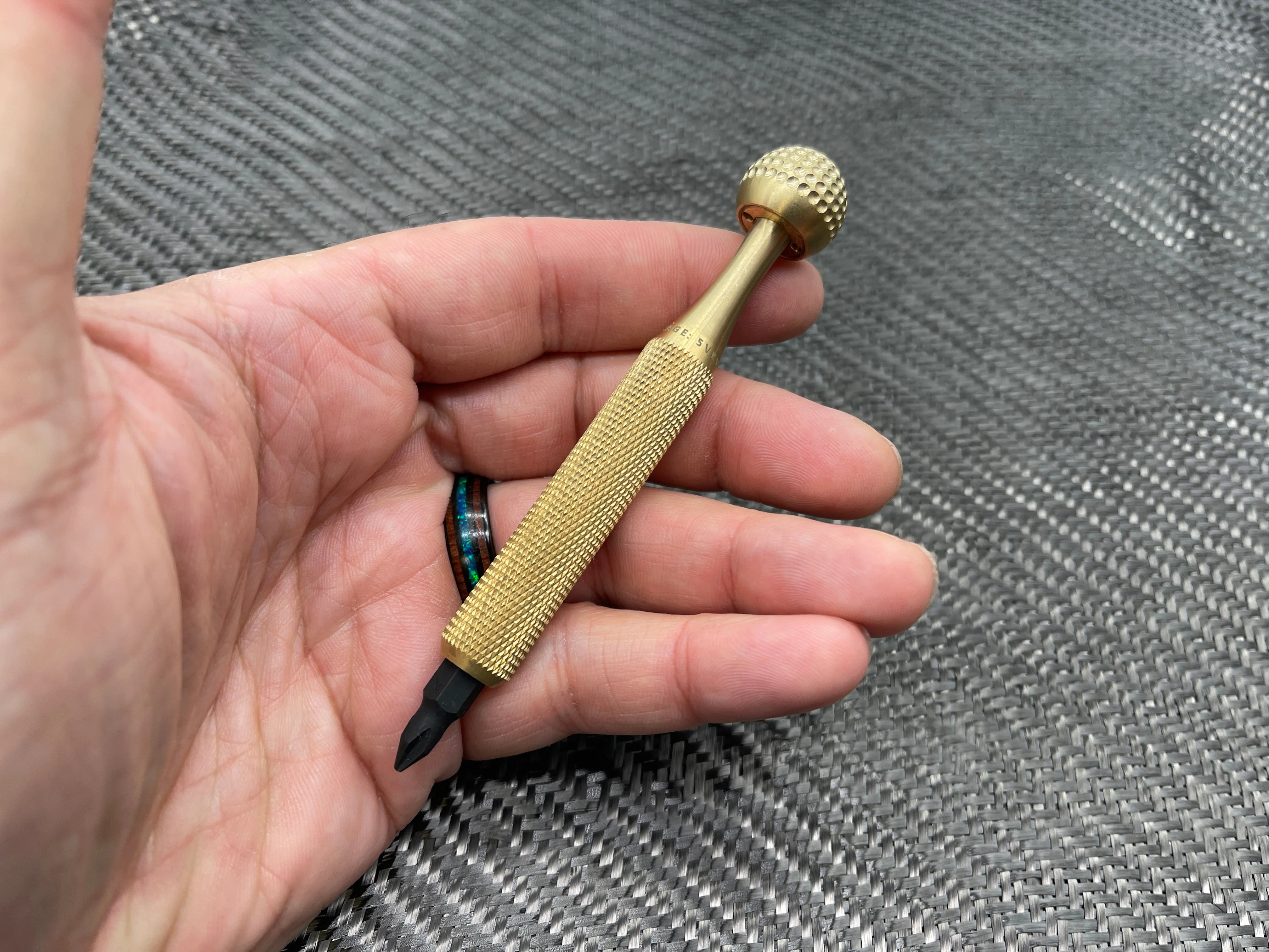 Brass Complete Master Kit - TPSMK - Precision Screwdriver - Image 3