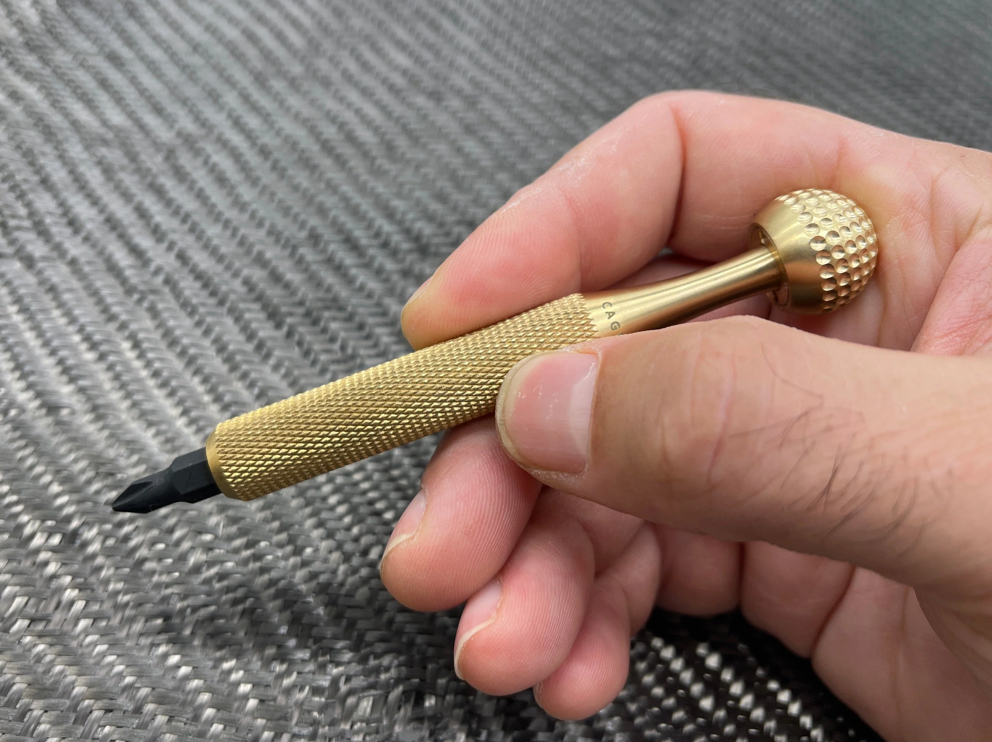 Brass Complete Master Kit - TPSMK - Precision Screwdriver - Image 8