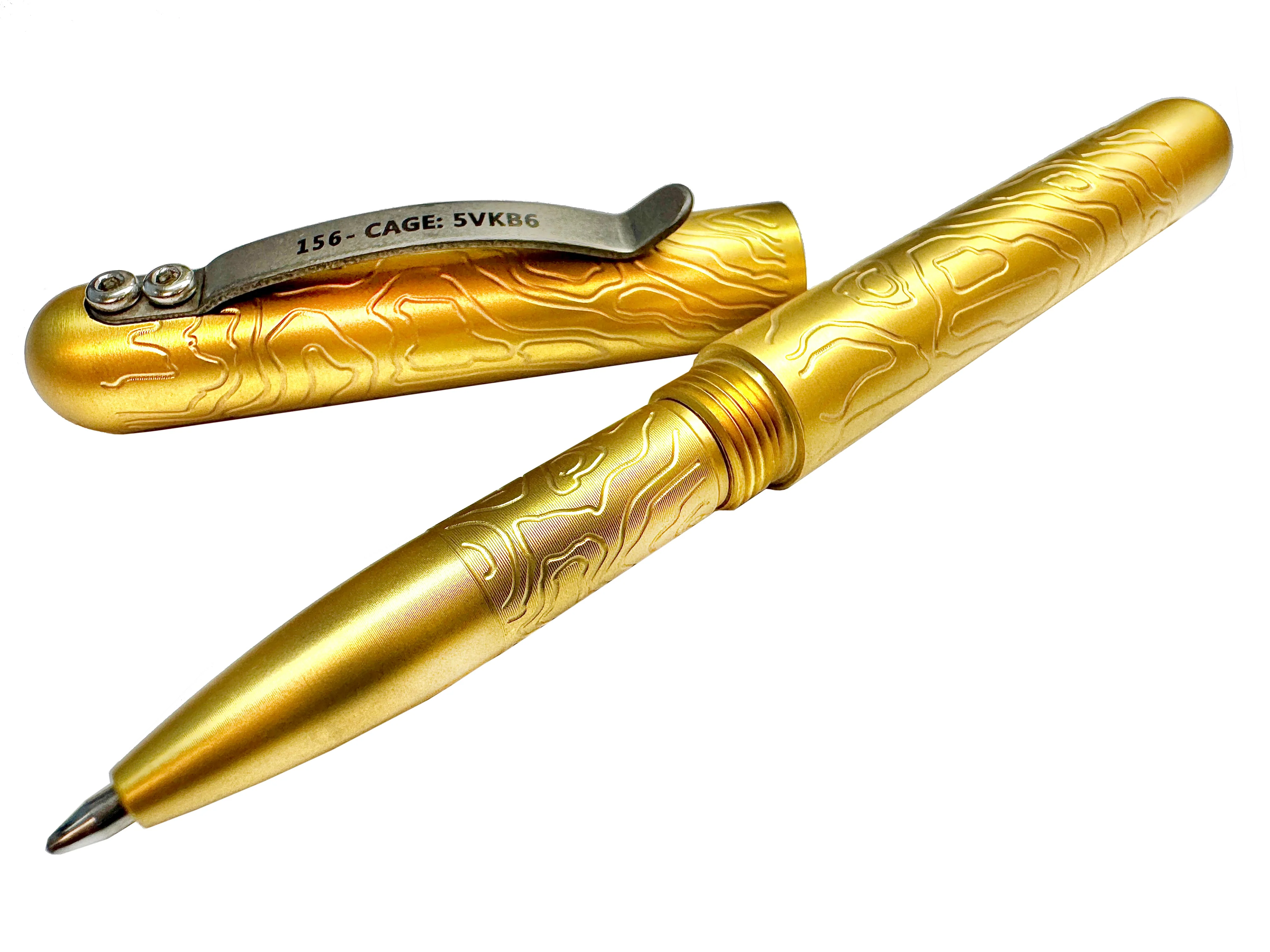 Brass Embassy Pen REV 6 ( New Model ) - Image 2