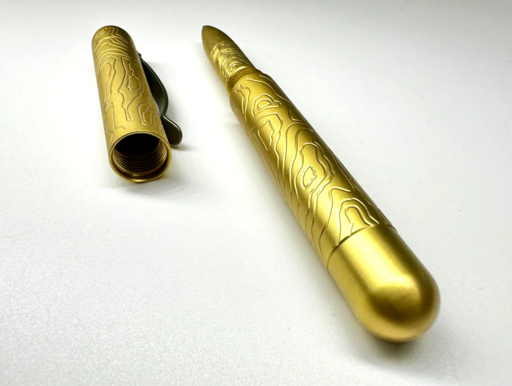 Brass Embassy Pen REV 6 ( New Model ) - Image 4