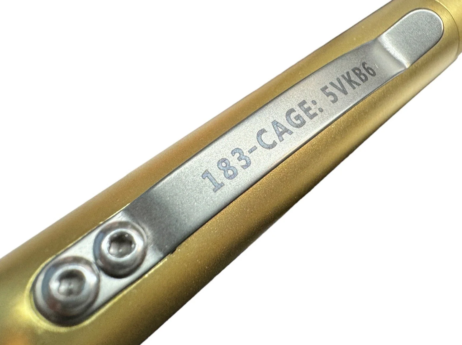 Brass Embassy Pen REV 6 ( New Model ) - Image 6