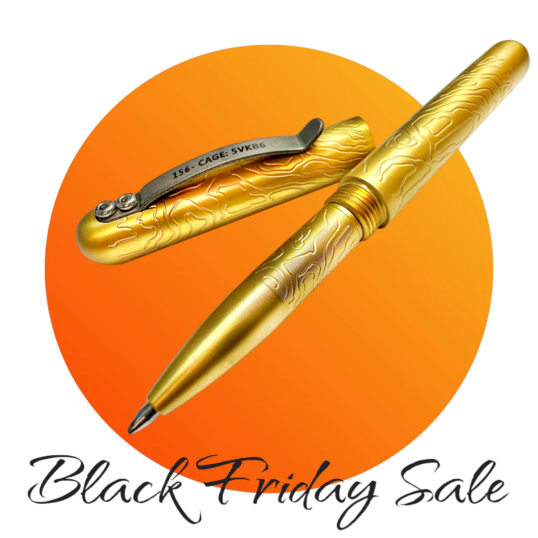 Brass Embassy Pen REV 6 ( New Model ) - Image 7