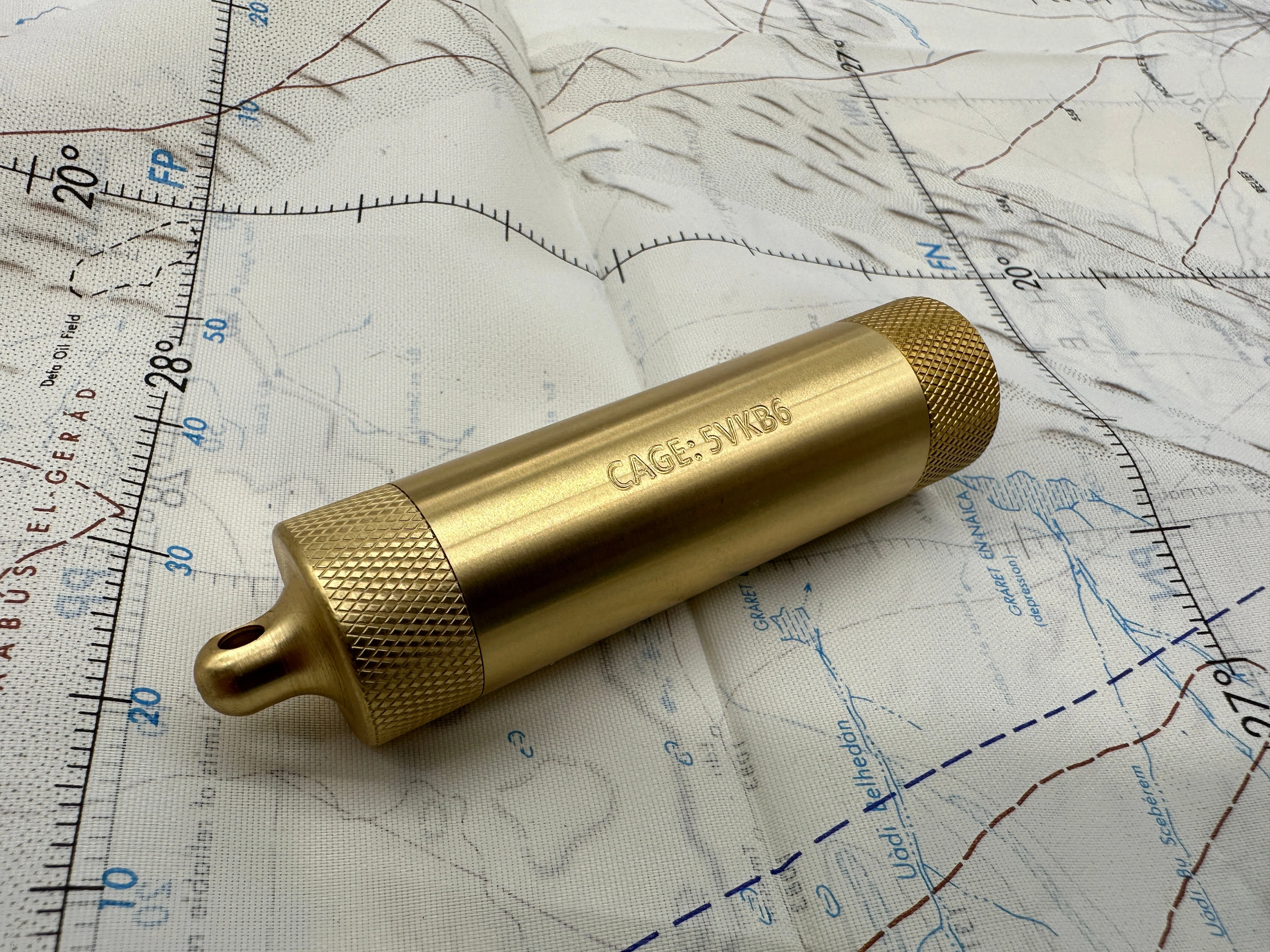 Brass Match / Compass Capsule - Gen 2 - Image 10