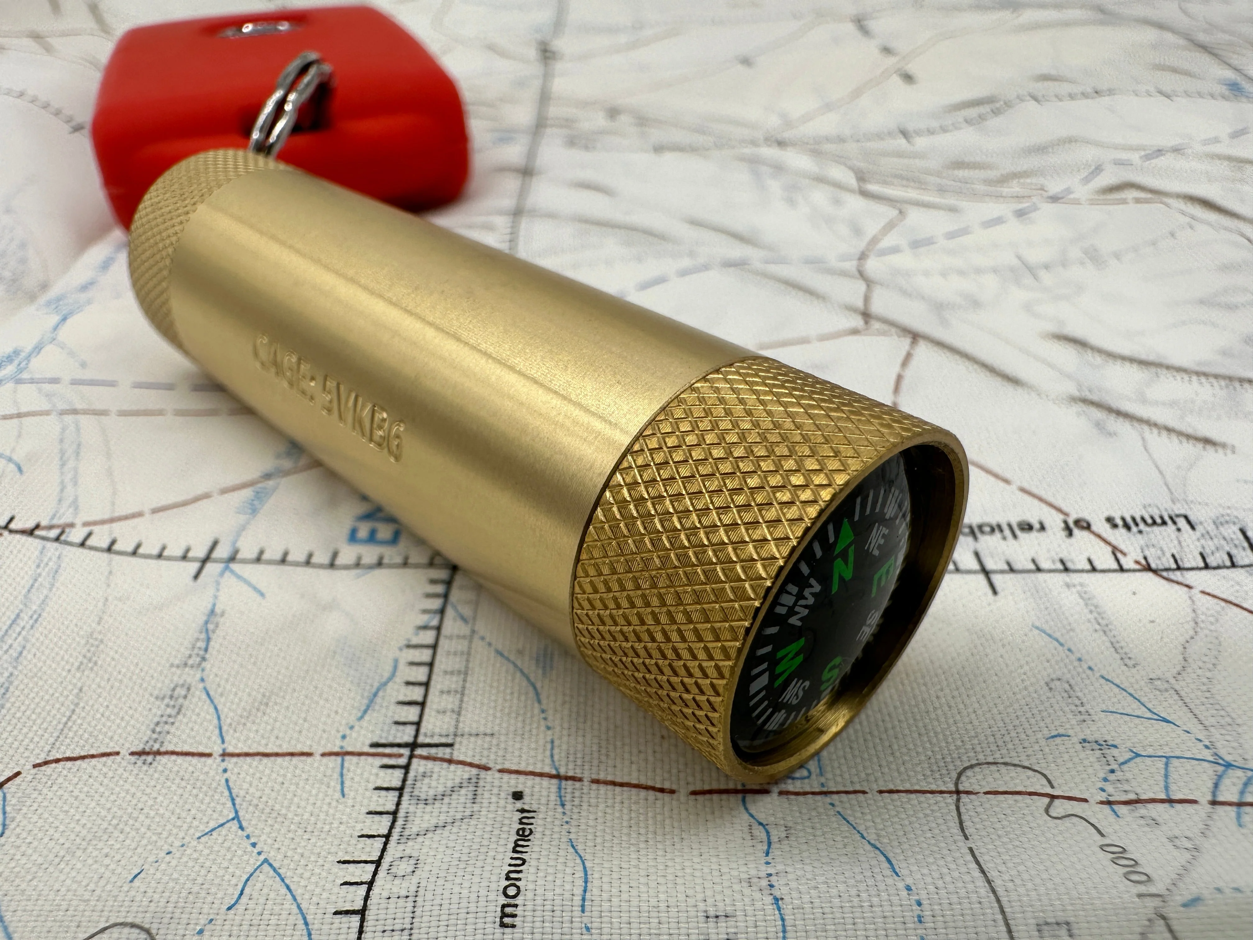 Brass Match / Compass Capsule - Gen 2 - Image 12