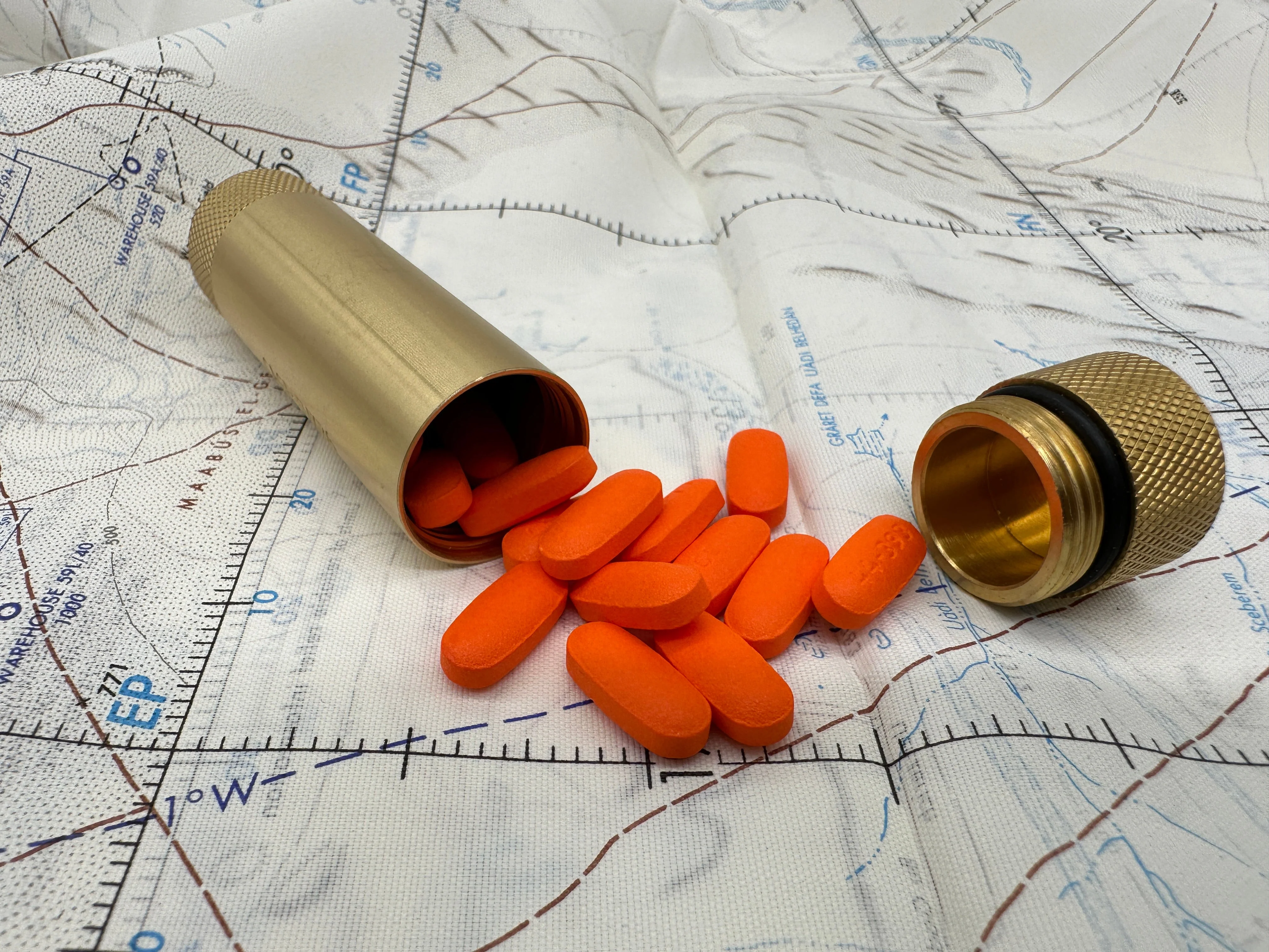Brass Match / Compass Capsule - Gen 2 - Image 13