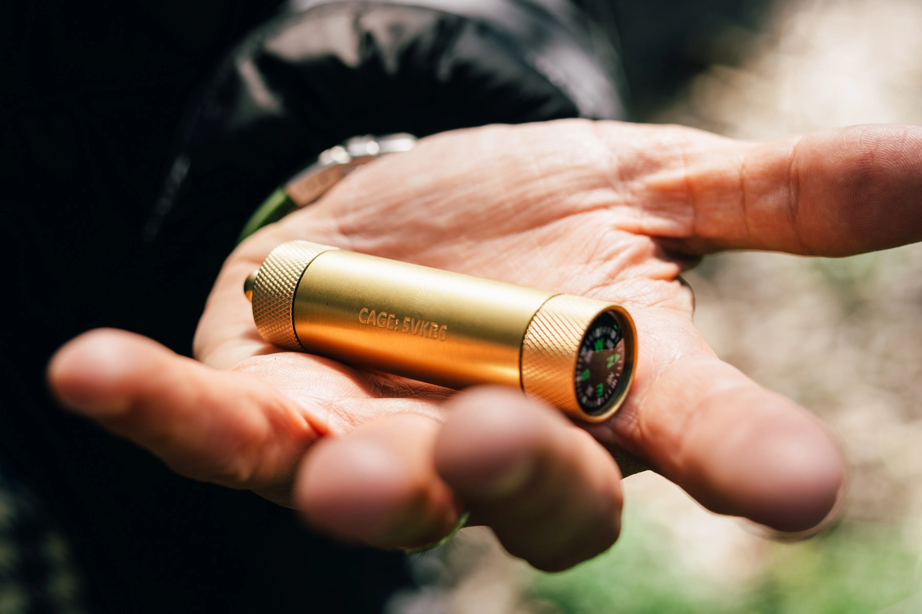 Brass Match / Compass Capsule - Gen 2 - Image 2