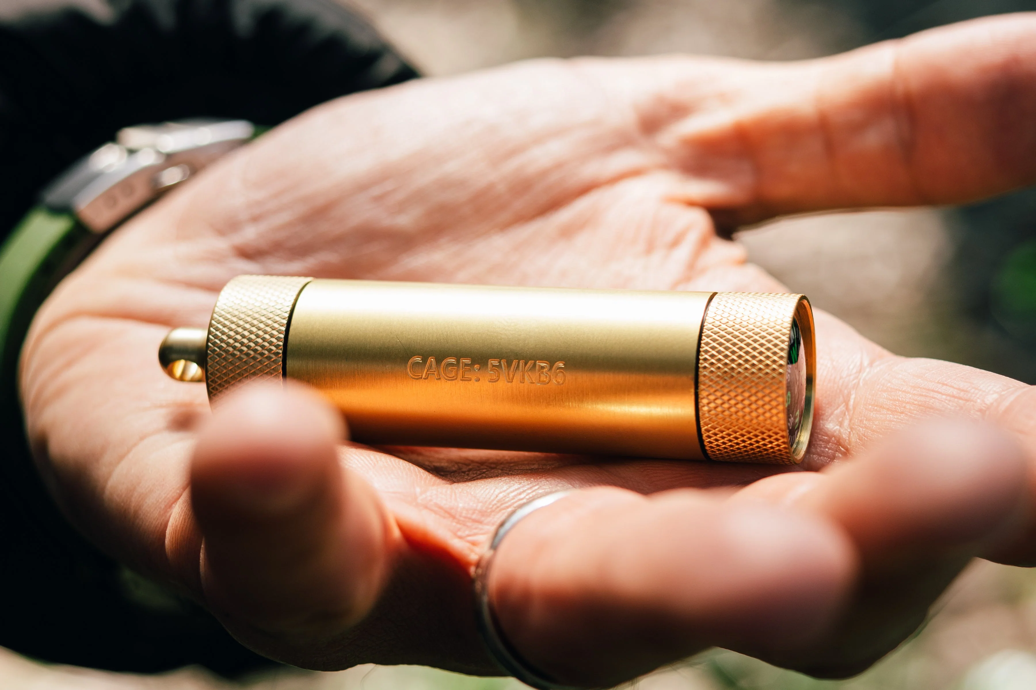 Brass Match / Compass Capsule - Gen 2 - Image 3
