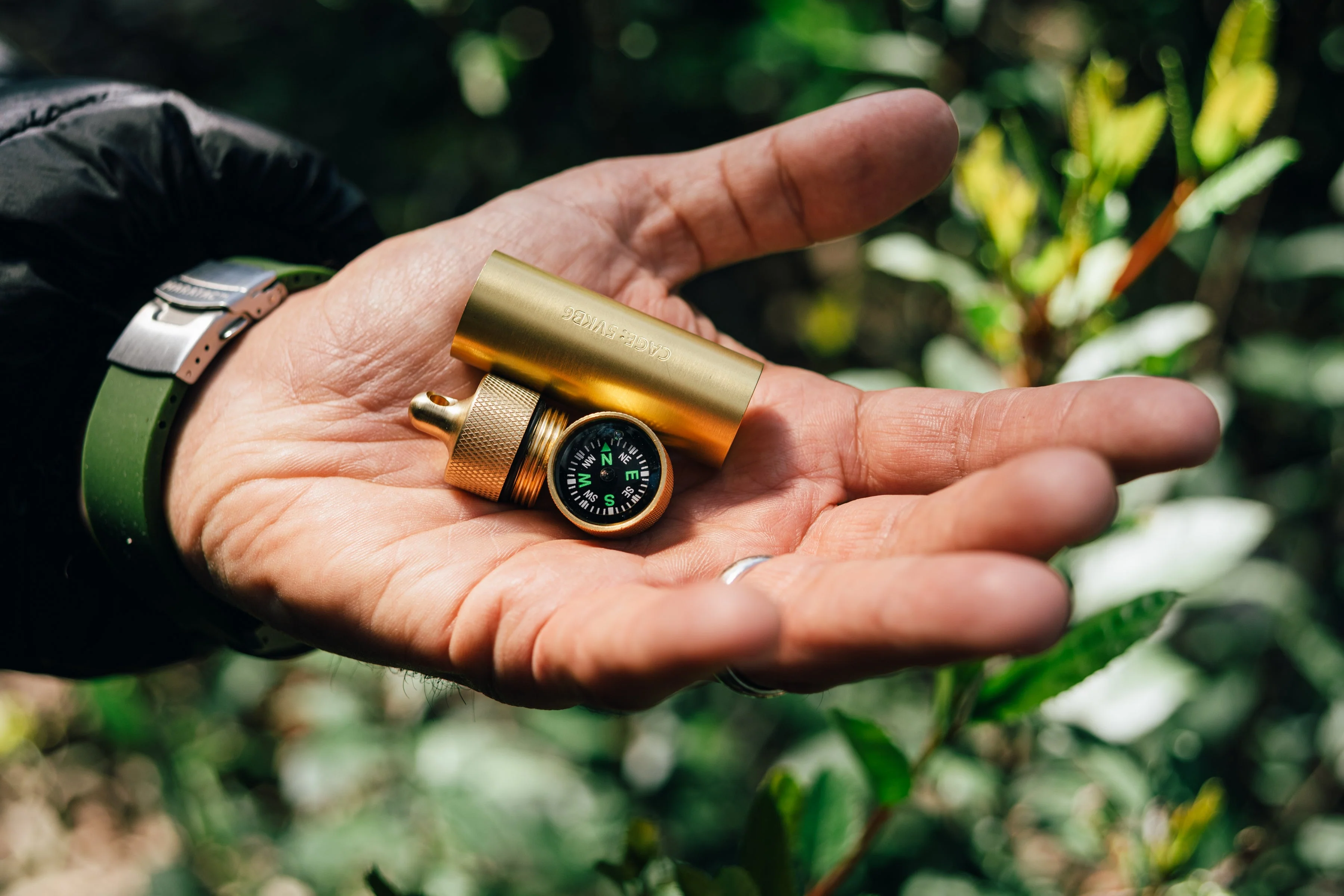 Brass Match / Compass Capsule - Gen 2 - Image 4