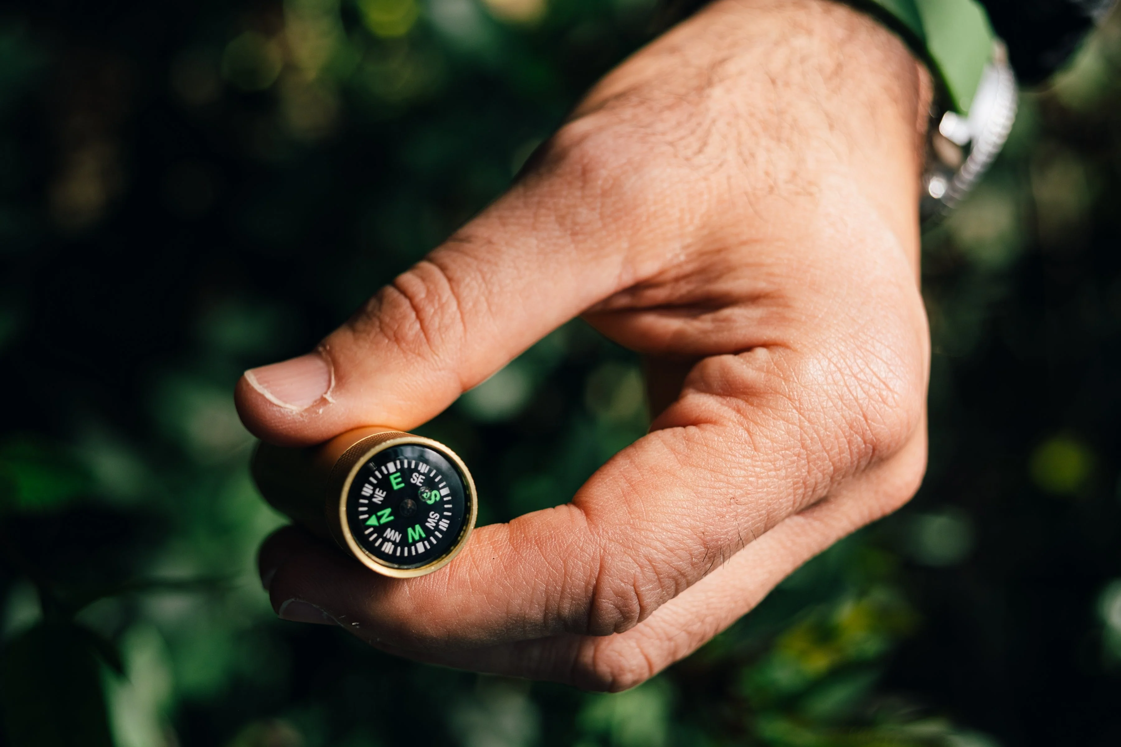 Brass Match / Compass Capsule - Gen 2 - Image 5