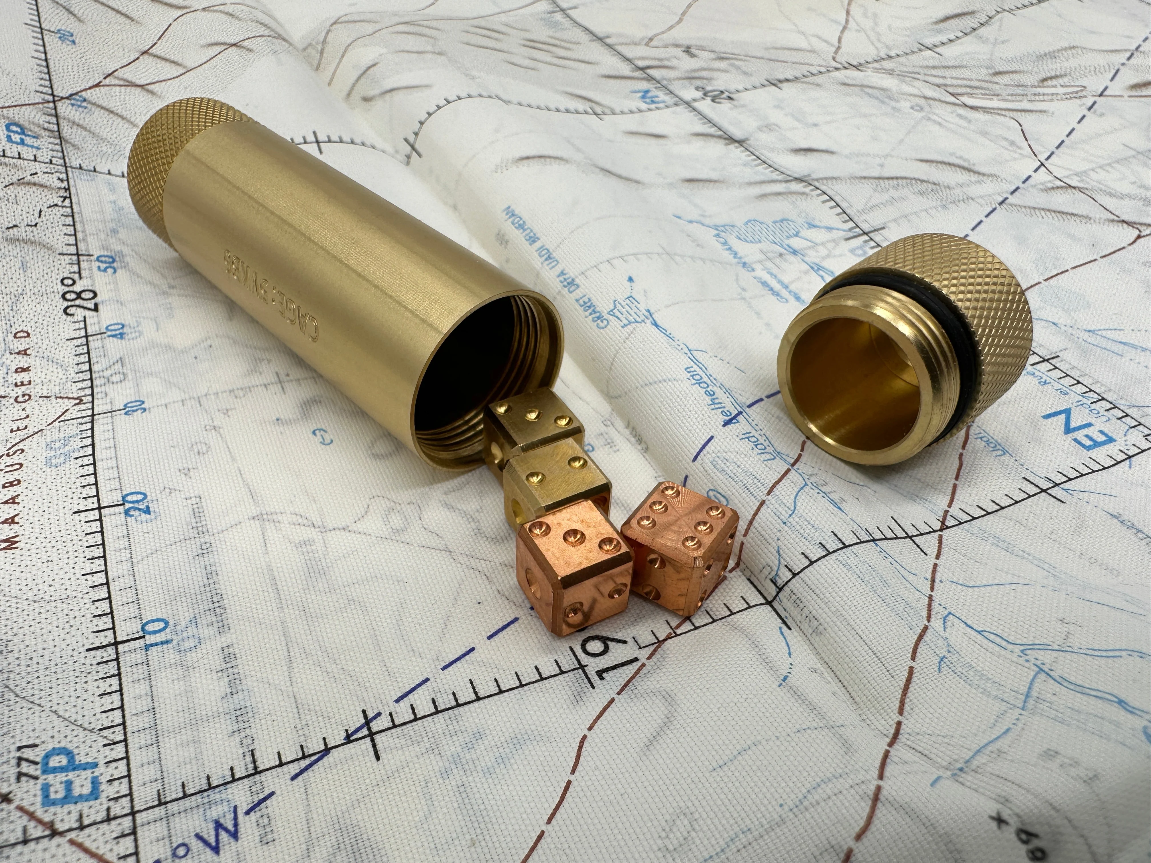 Brass Match / Compass Capsule - Gen 2 - Image 7