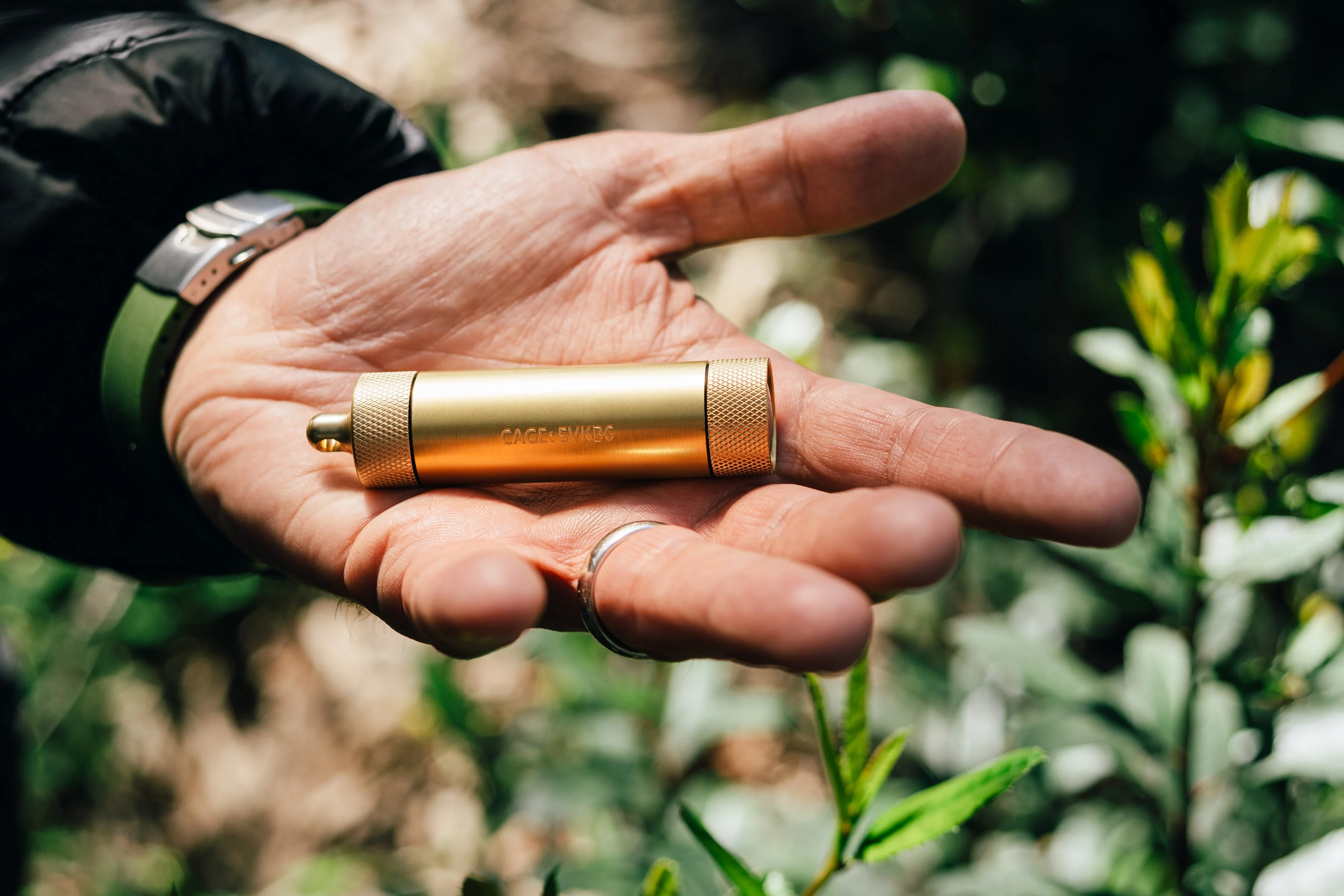 Brass Match / Compass Capsule - Gen 2 - Image 8