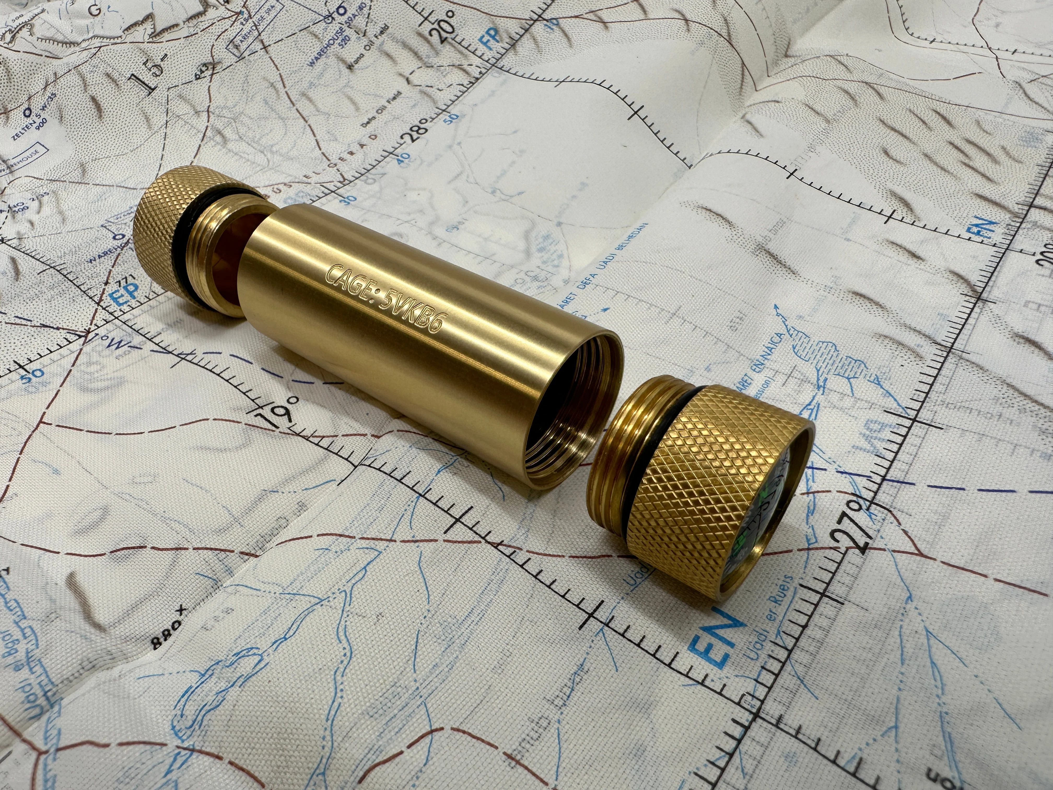 Brass Match / Compass Capsule - Gen 2 - Image 9